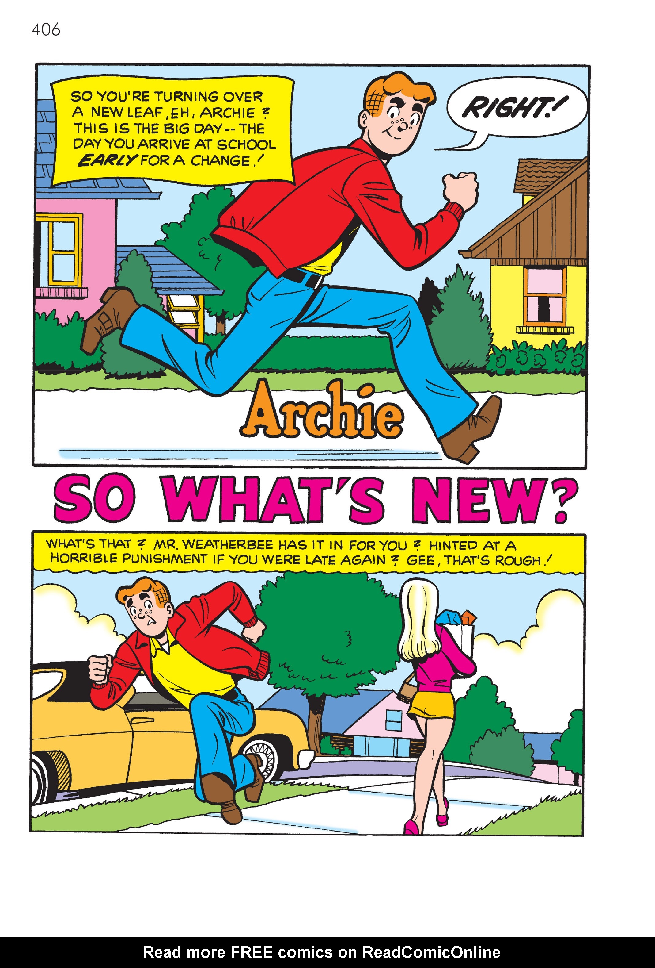 Read online Archie's Favorite Comics From the Vault comic -  Issue # TPB (Part 4) - 107