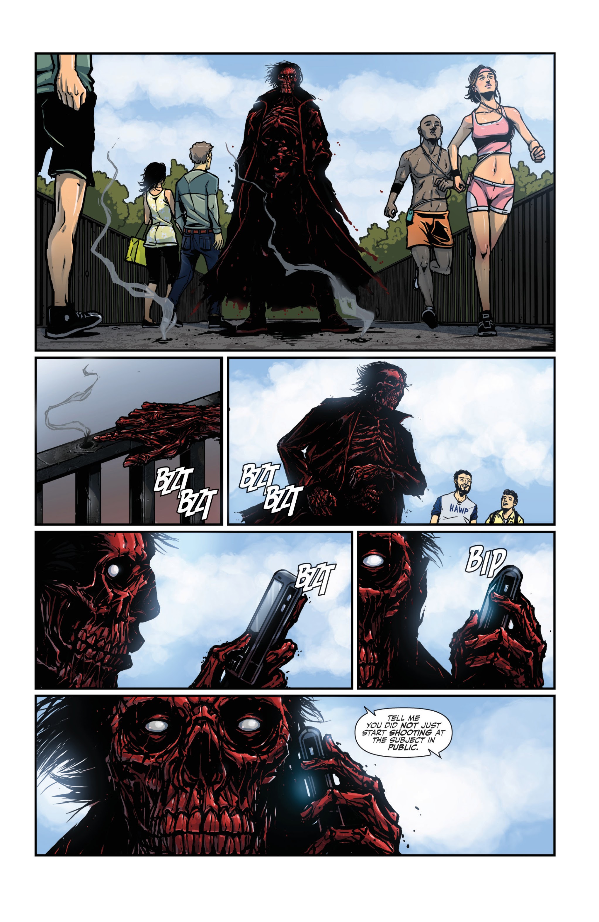 Read online Tortured Life comic -  Issue # TPB (Part 1) - 38