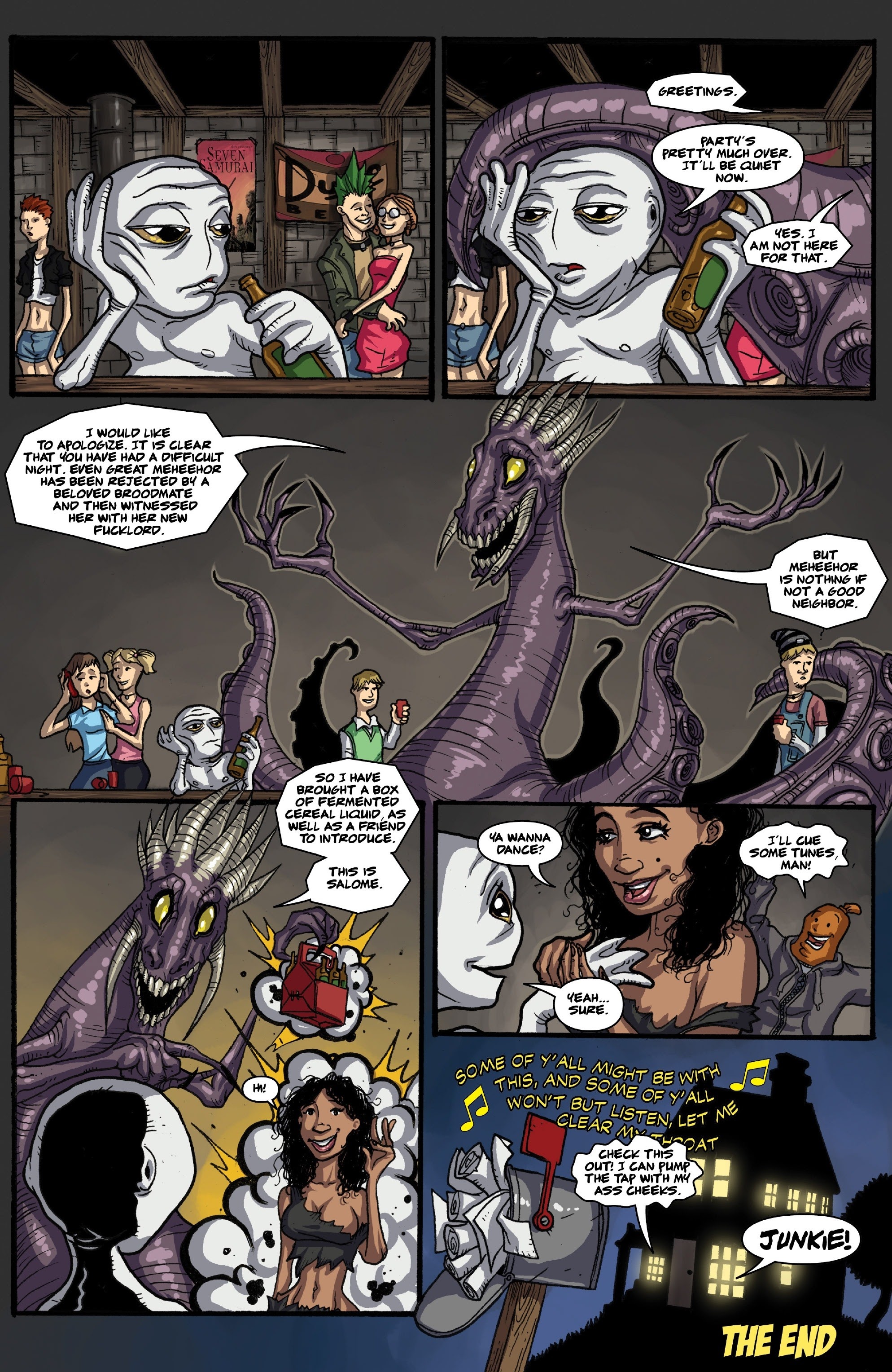 Read online Tim Seeley's Action Figure Collection comic -  Issue # TPB (Part 2) - 50