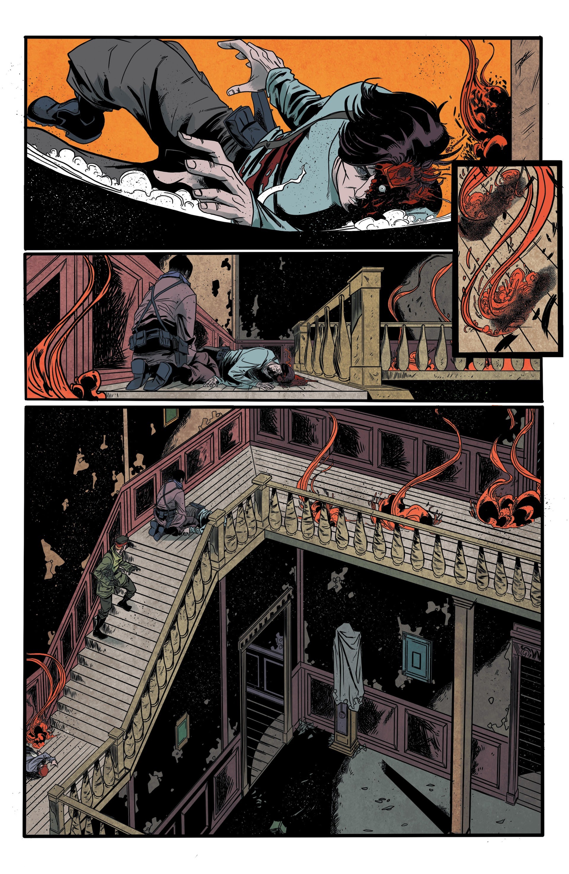 Read online The House (2016) comic -  Issue # _TPB (Part 2) - 4