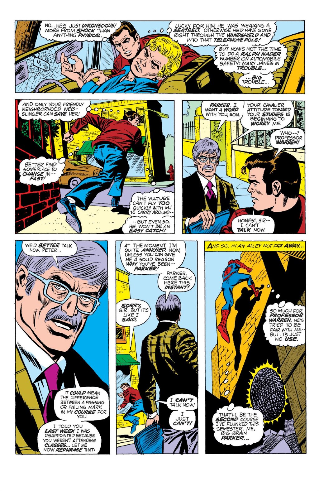 Read online Amazing Spider-Man Epic Collection comic -  Issue # Man-Wolf at Midnight (Part 1) - 77