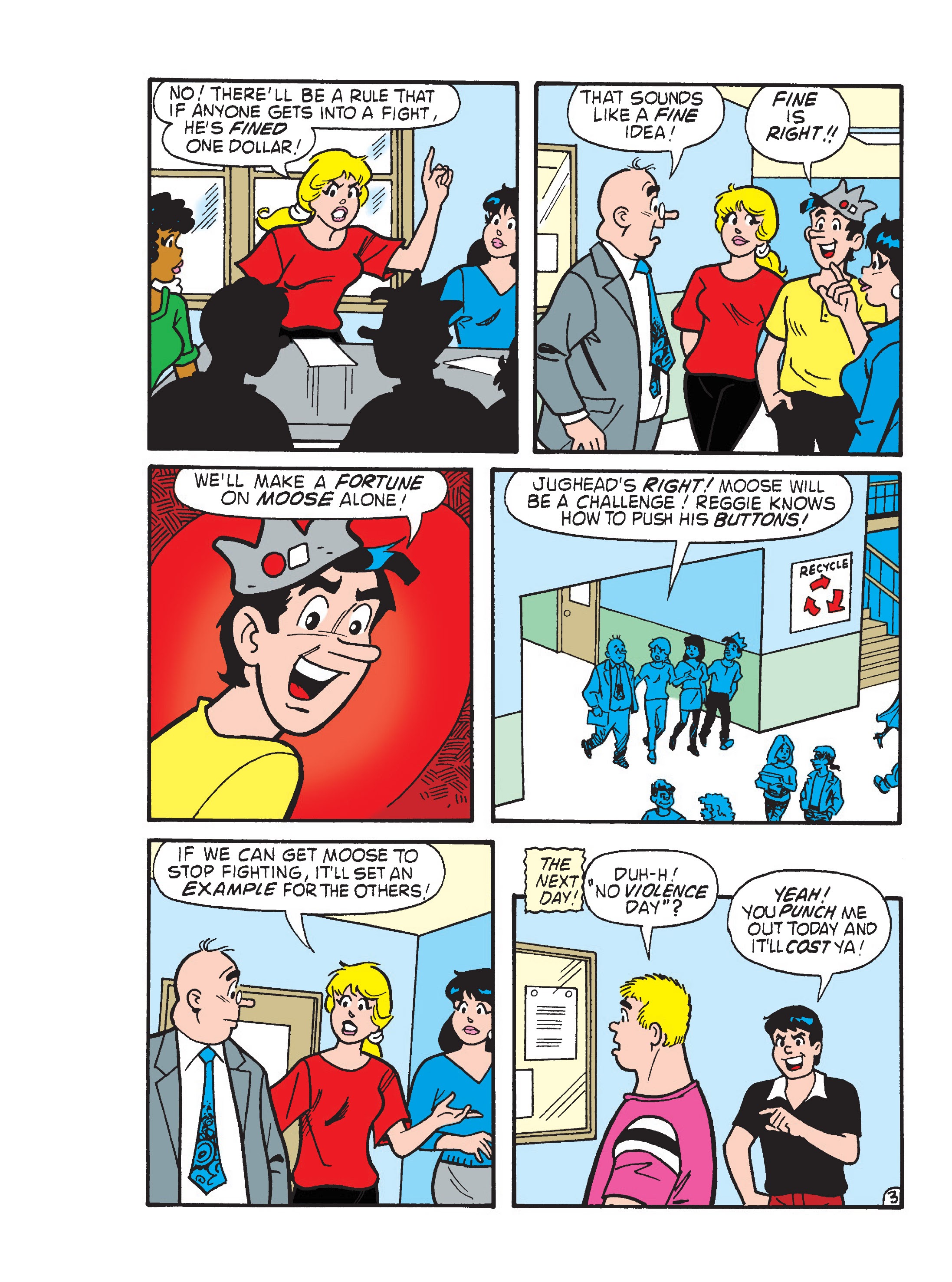 Read online Betty & Veronica Friends Double Digest comic -  Issue #270 - 142