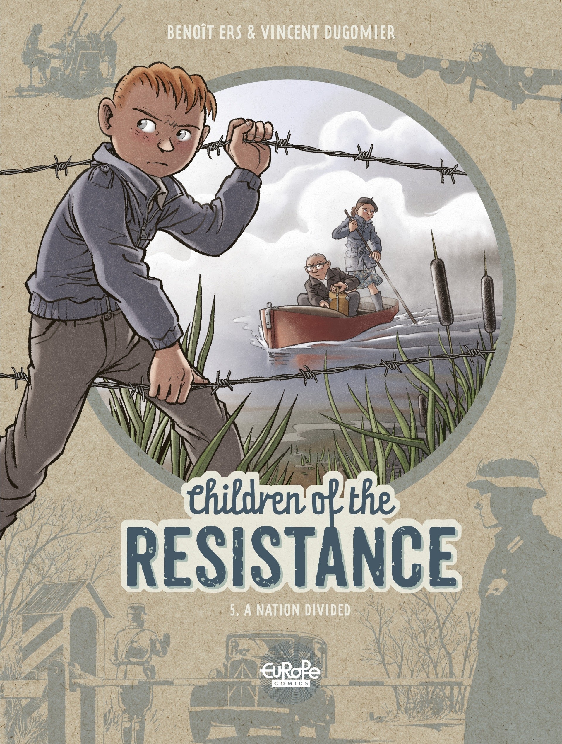 Read online Children of the Resistance comic -  Issue #5 - 1