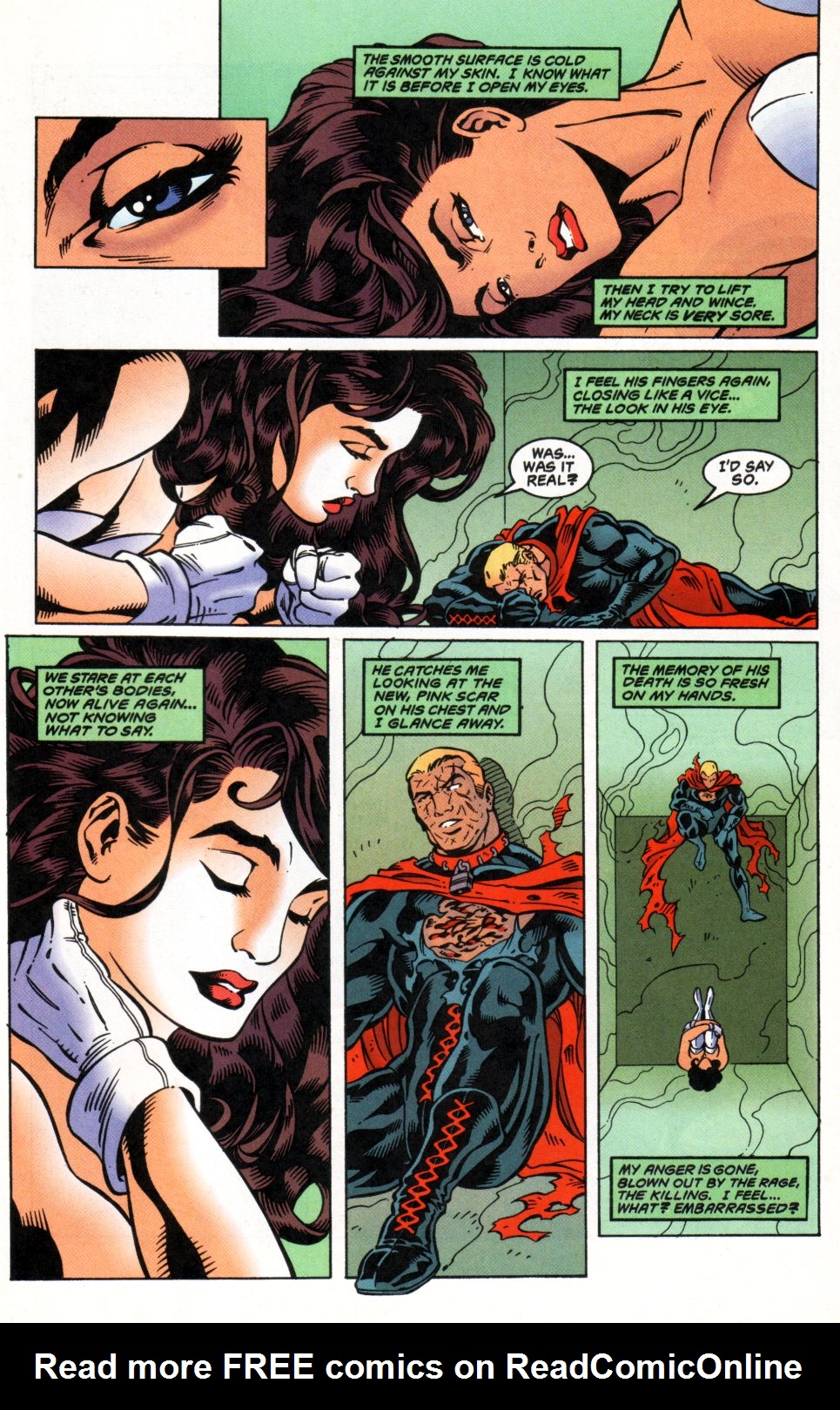 Read online Ghost (1995) comic -  Issue #21 - 13