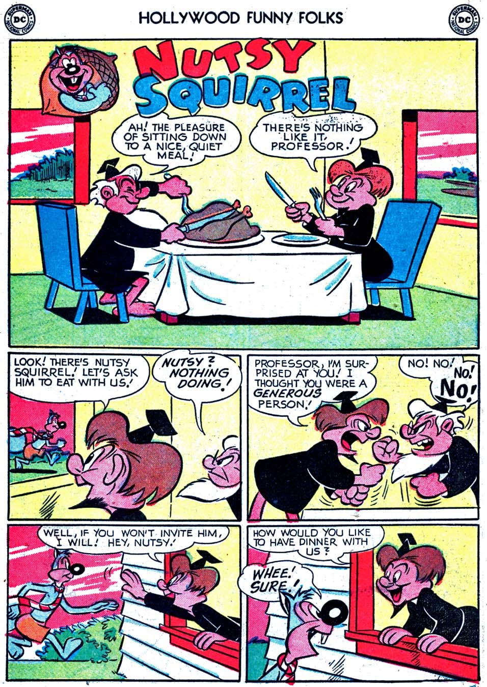 Read online Hollywood Funny Folks comic -  Issue #46 - 3