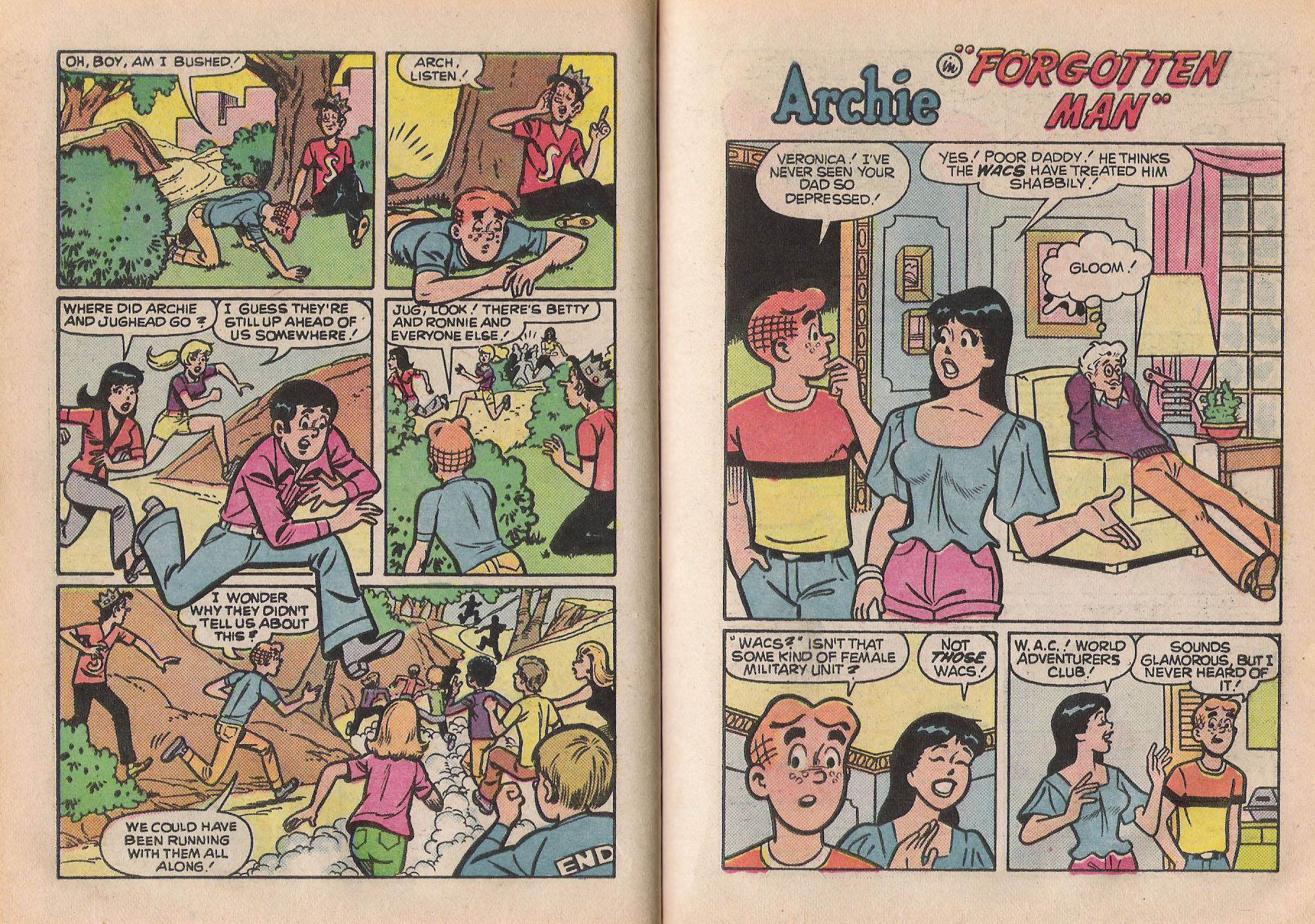 Read online Archie Digest Magazine comic -  Issue #73 - 54