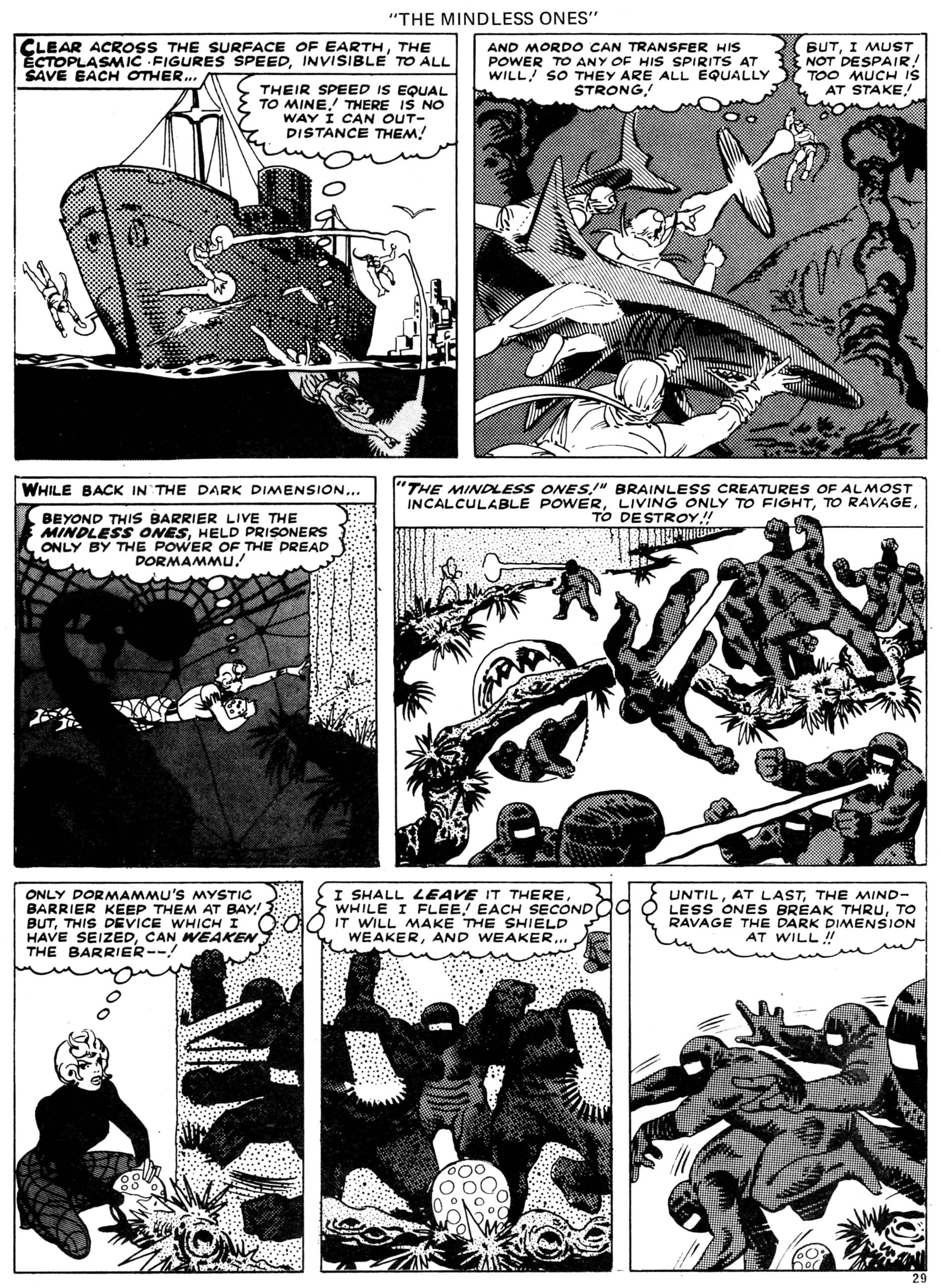 Read online The Avengers (1973) comic -  Issue #22 - 29