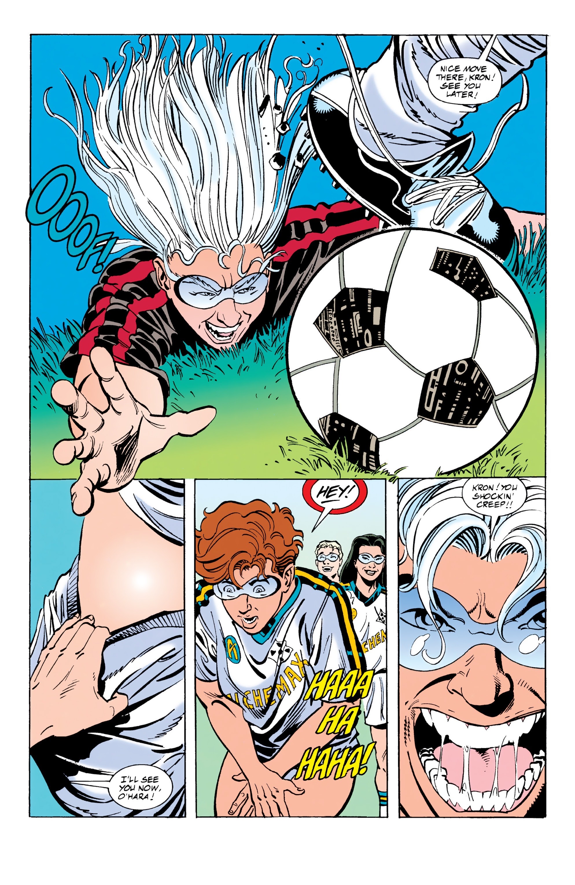 Read online Spider-Man 2099 (1992) comic -  Issue # _TPB 4 (Part 2) - 39