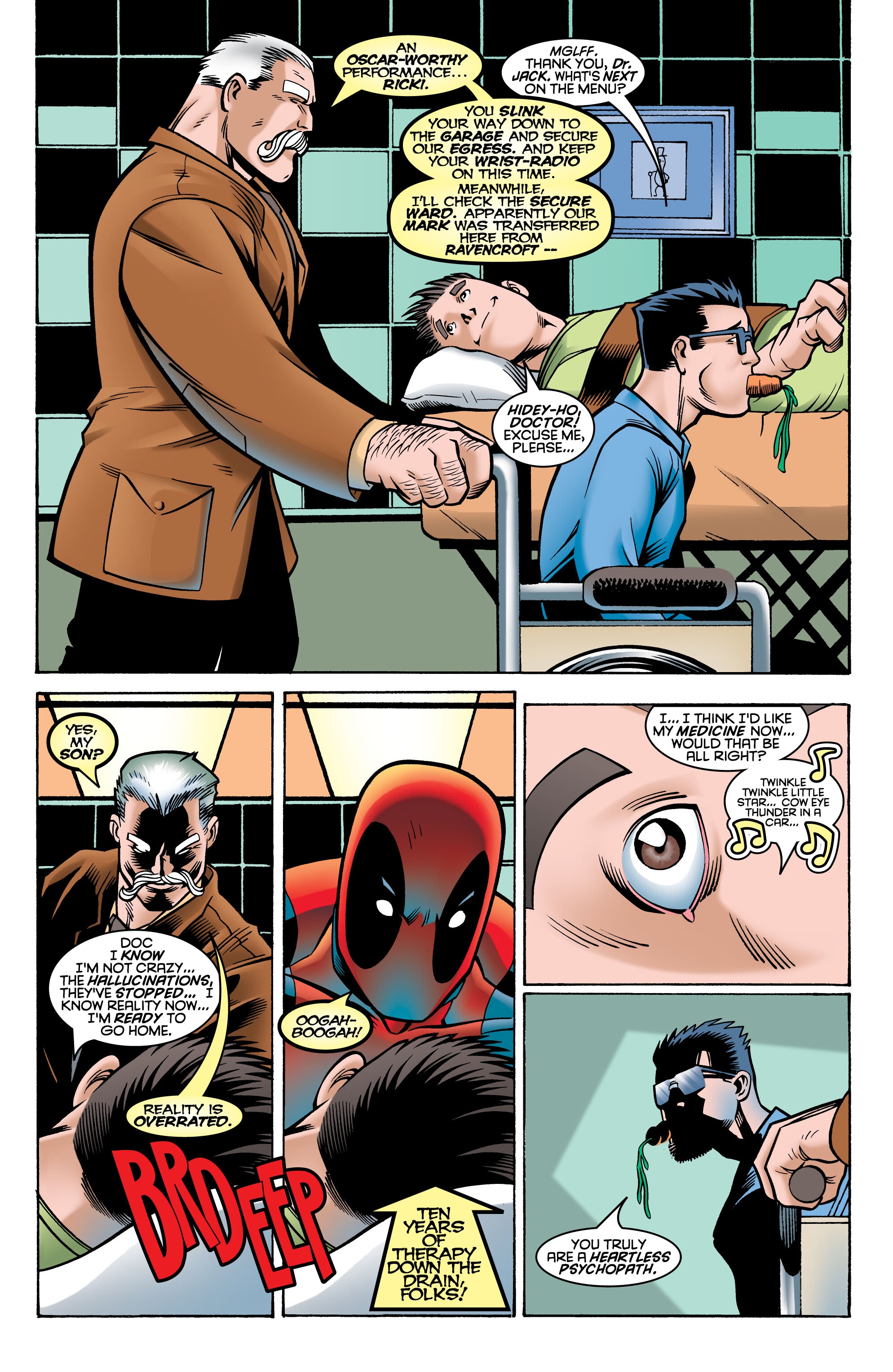 Read online Deadpool Epic Collection comic -  Issue # Mission Improbable (Part 3) - 24