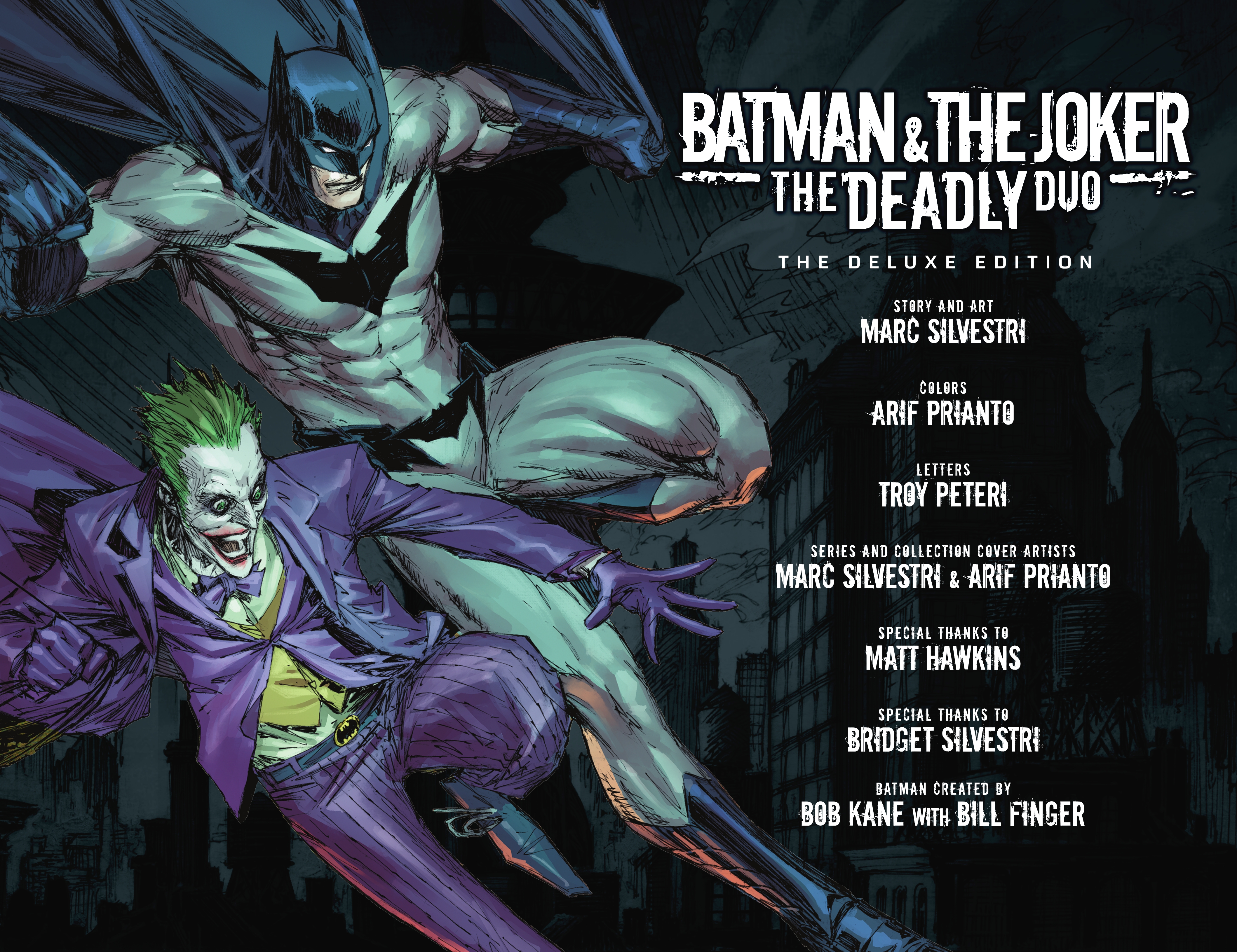 Read online Batman & The Joker: The Deadly Duo comic -  Issue # _The Deluxe Edition (Part 1) - 5