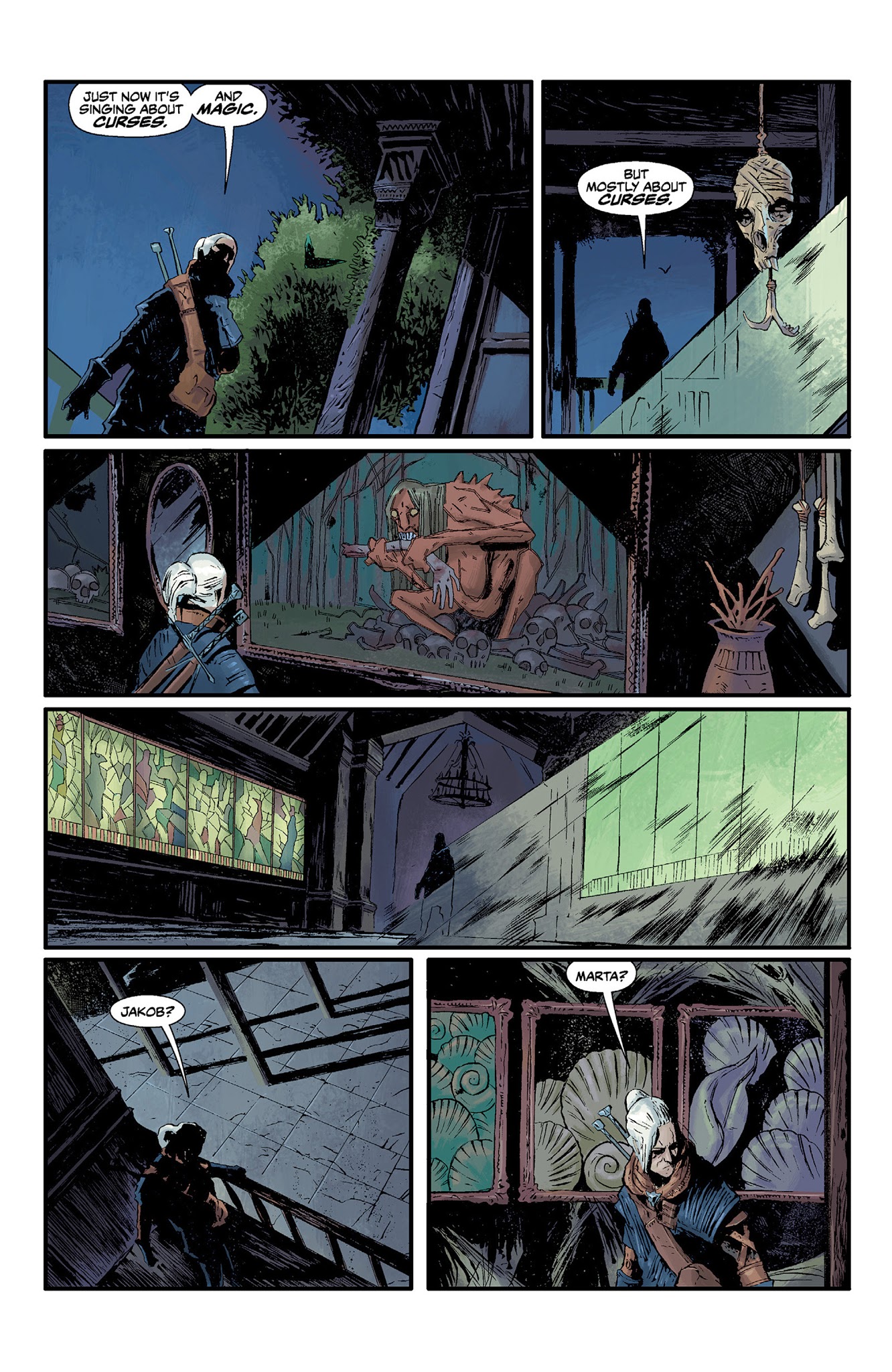 Read online The Witcher (2014) comic -  Issue # _TPB 1 - 35