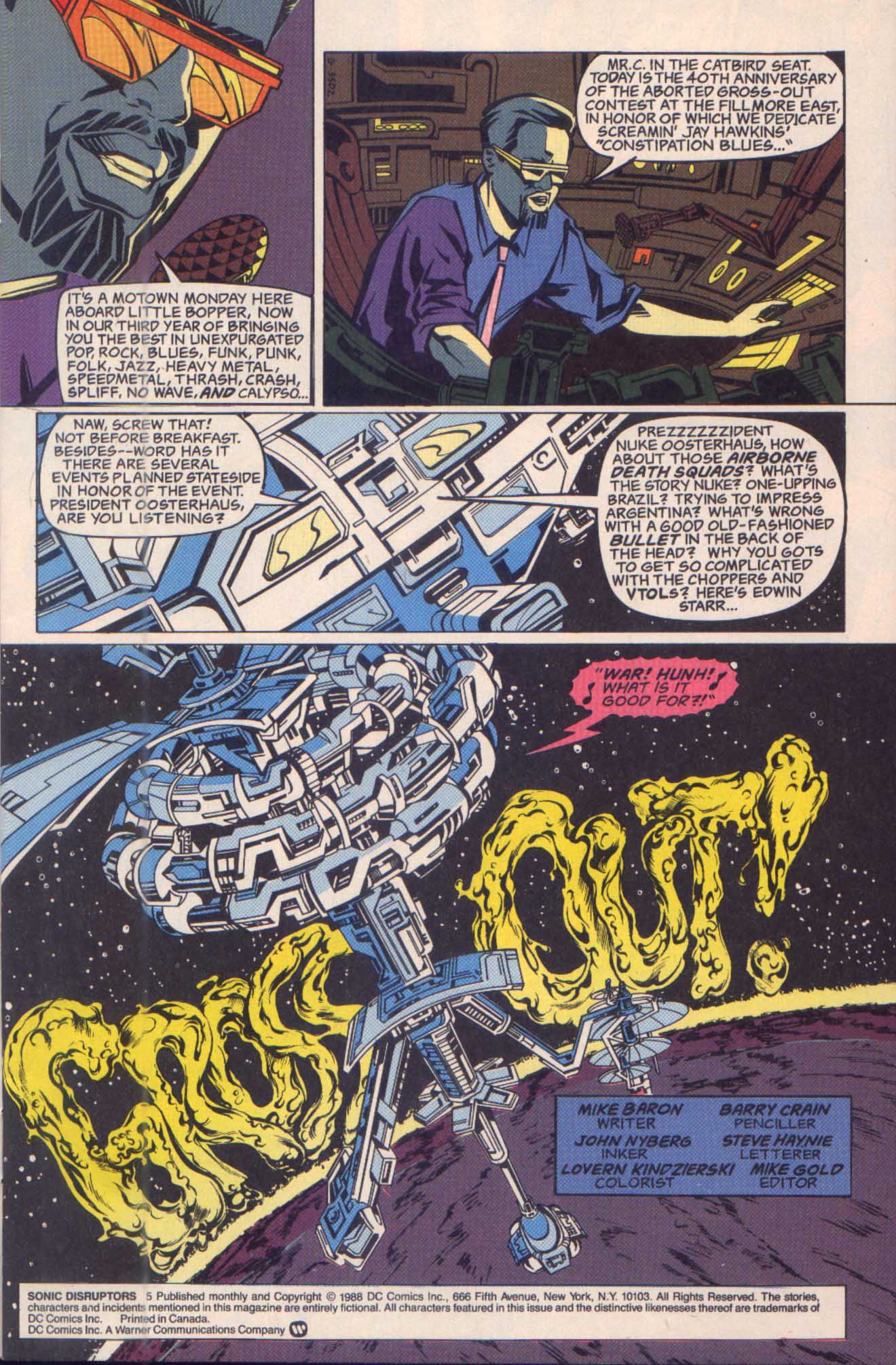 Read online Sonic Disruptors comic -  Issue #5 - 2
