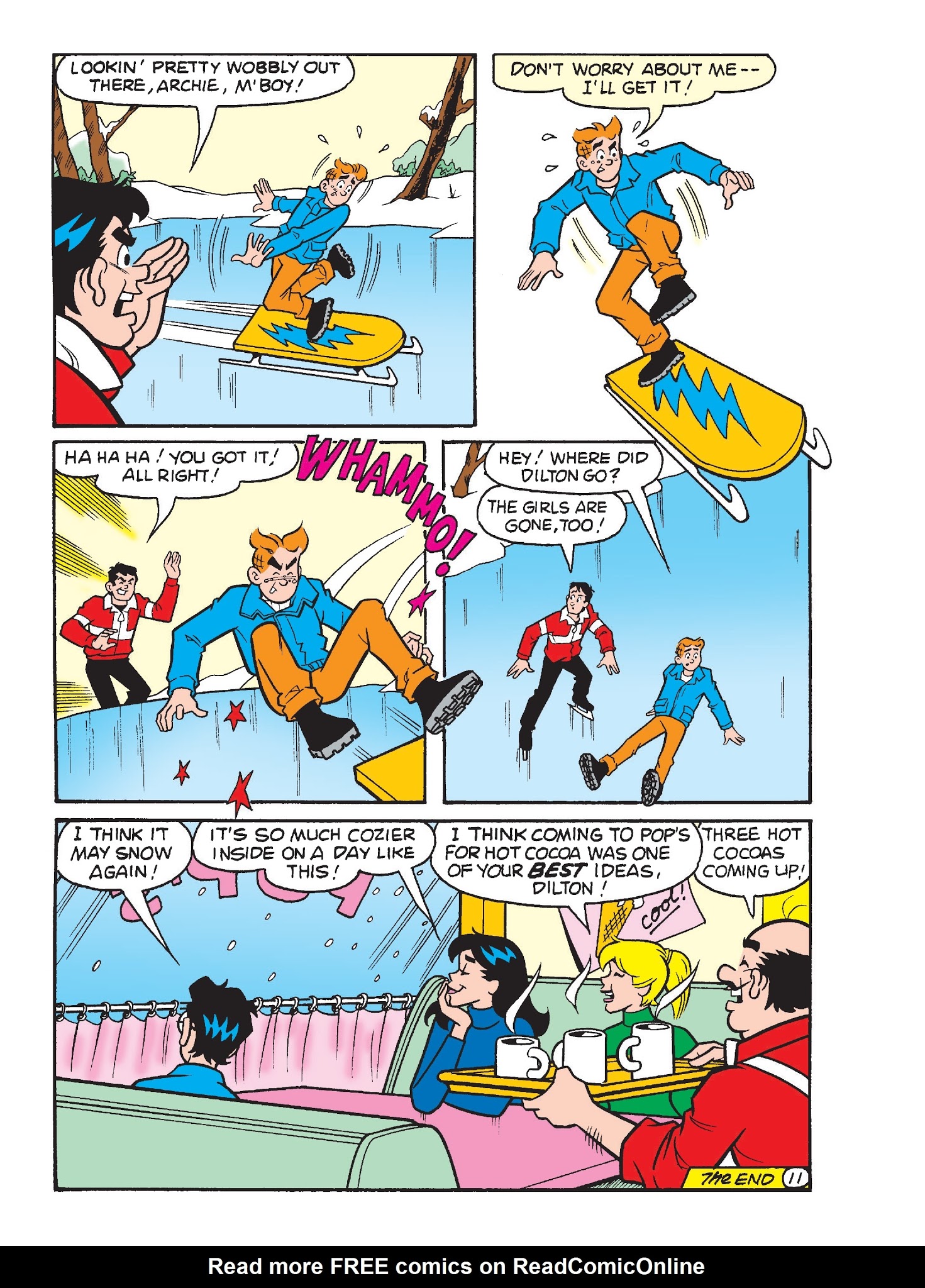 Read online Archie And Me Comics Digest comic -  Issue #3 - 119