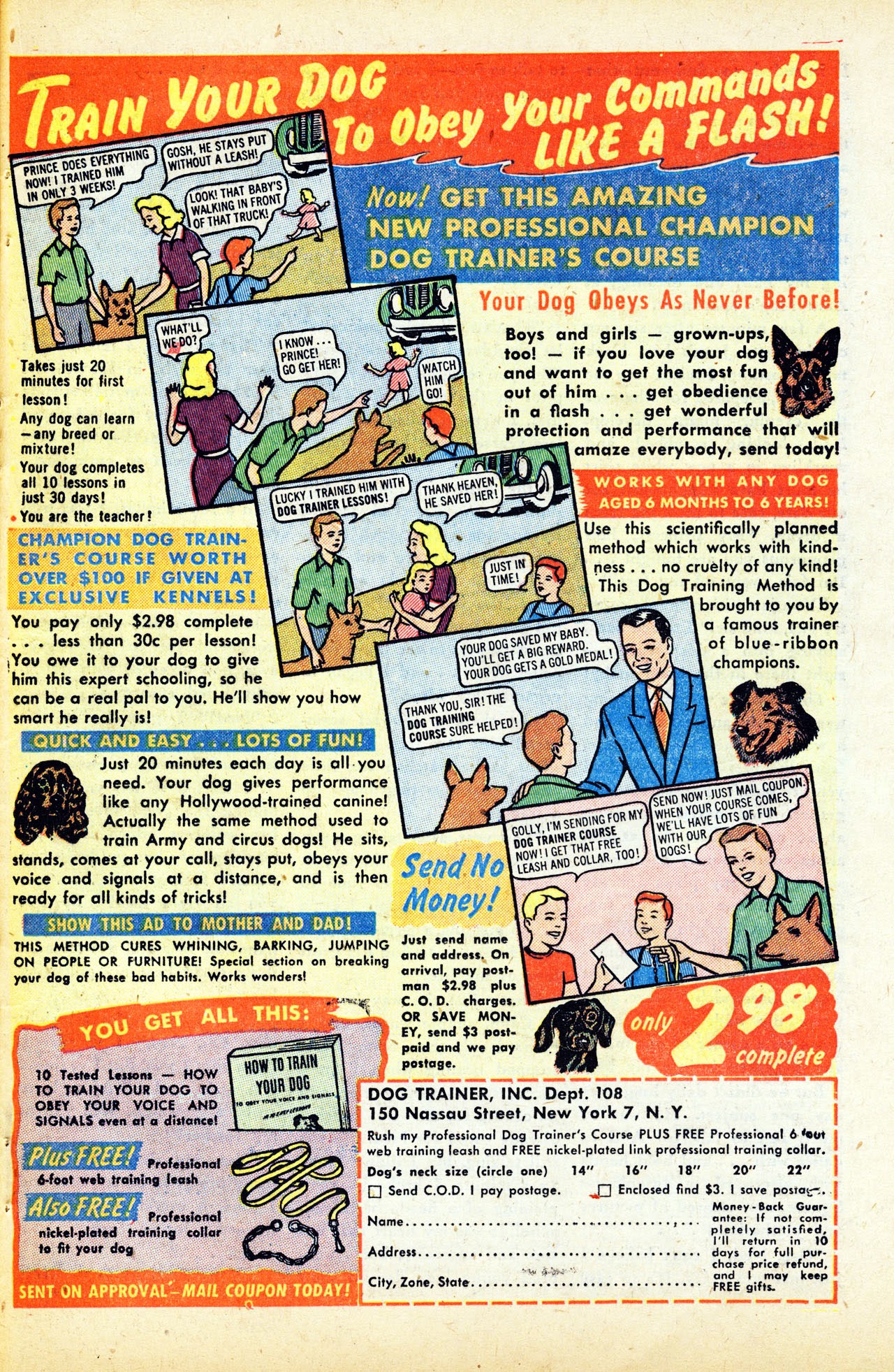 Read online My Love (1949) comic -  Issue #3 - 21