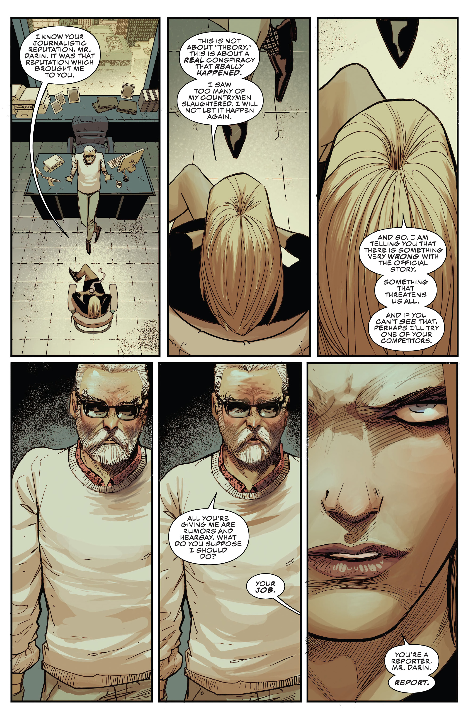Read online Captain America by Ta-Nehisi Coates Omnibus comic -  Issue # TPB (Part 2) - 100