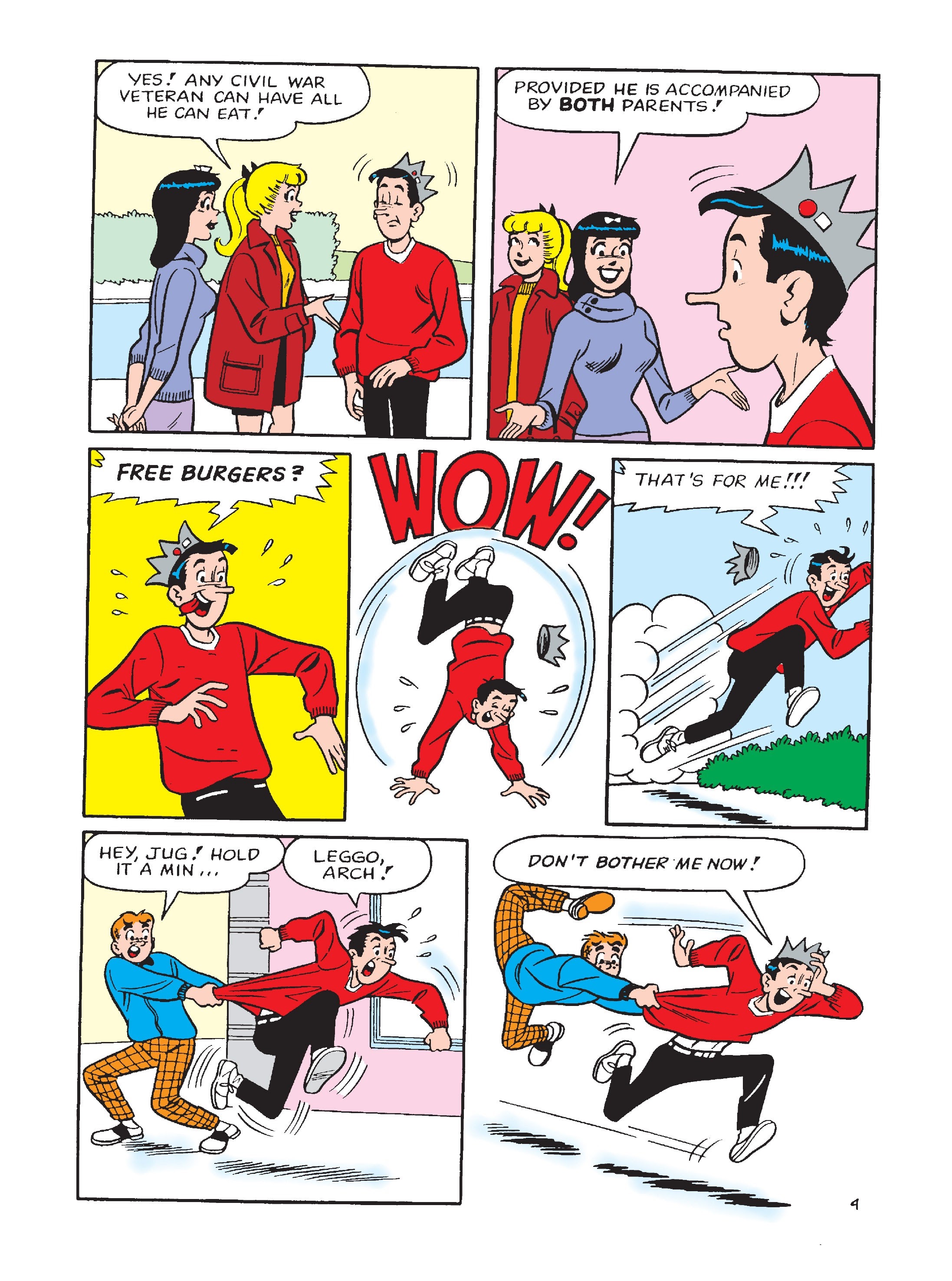 Read online Archie 1000 Page Comics Celebration comic -  Issue # TPB (Part 9) - 87