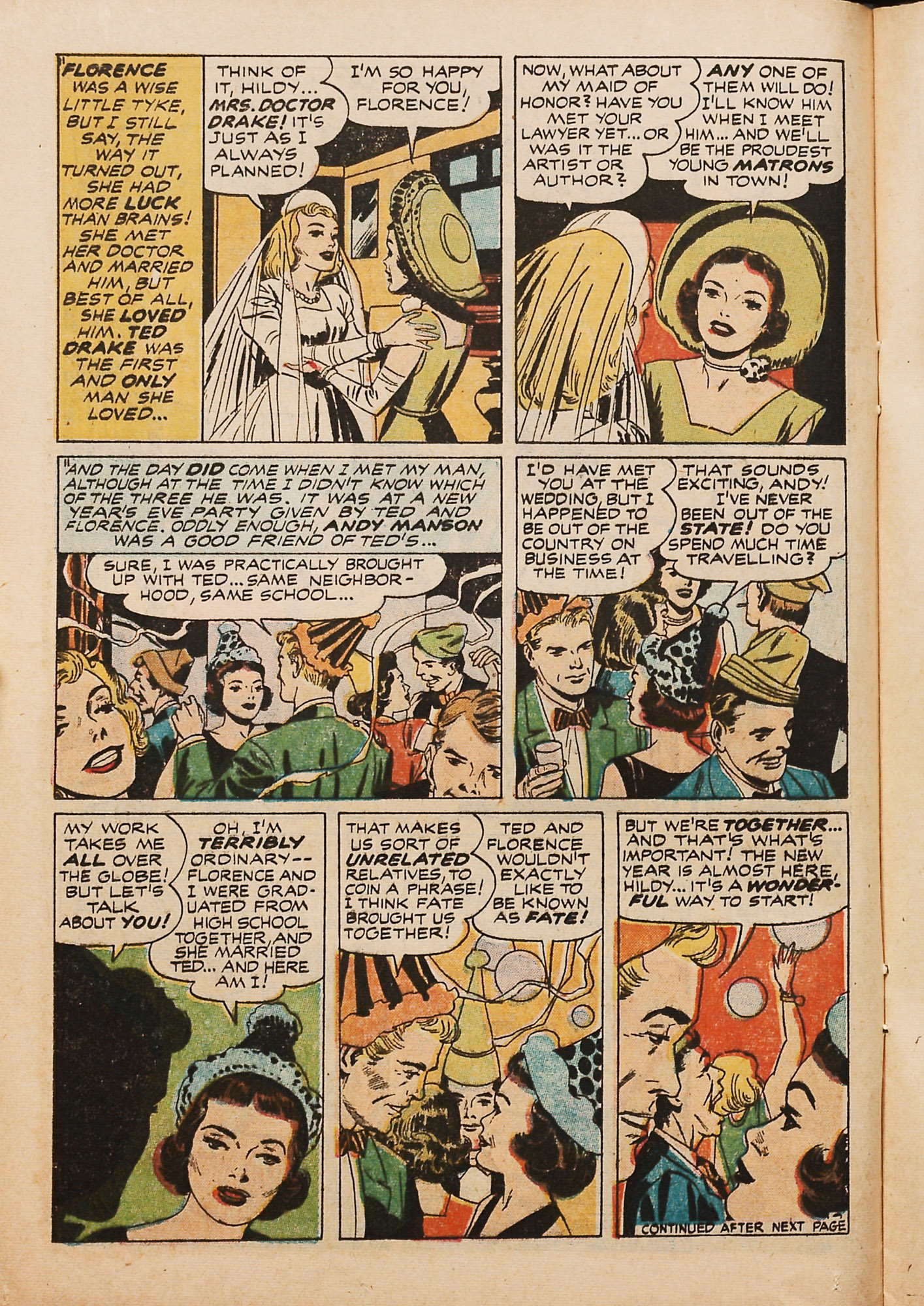 Read online Young Love (1949) comic -  Issue #70 - 12