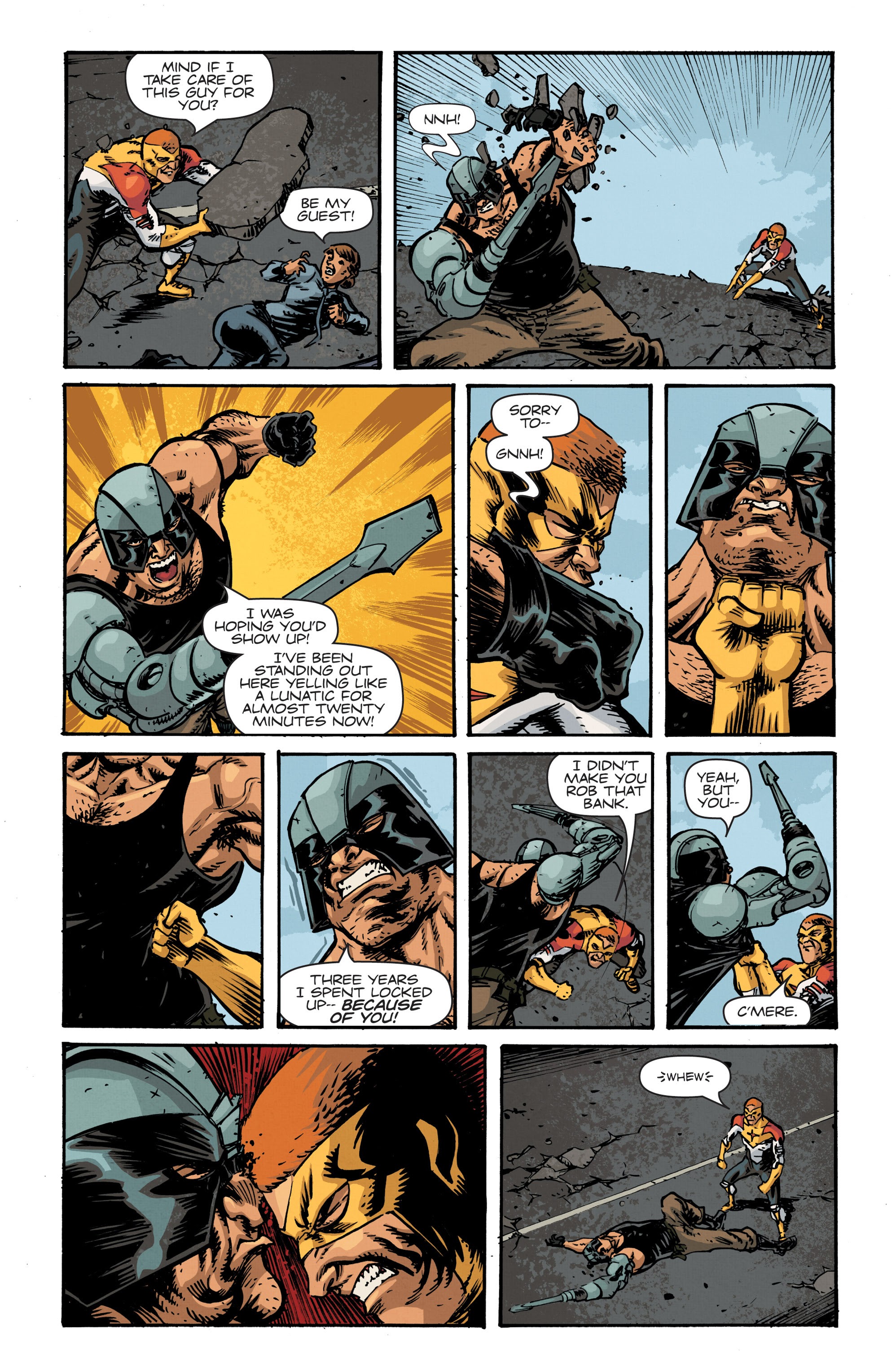 Read online Anti-Hero (2013) comic -  Issue #1 - 15