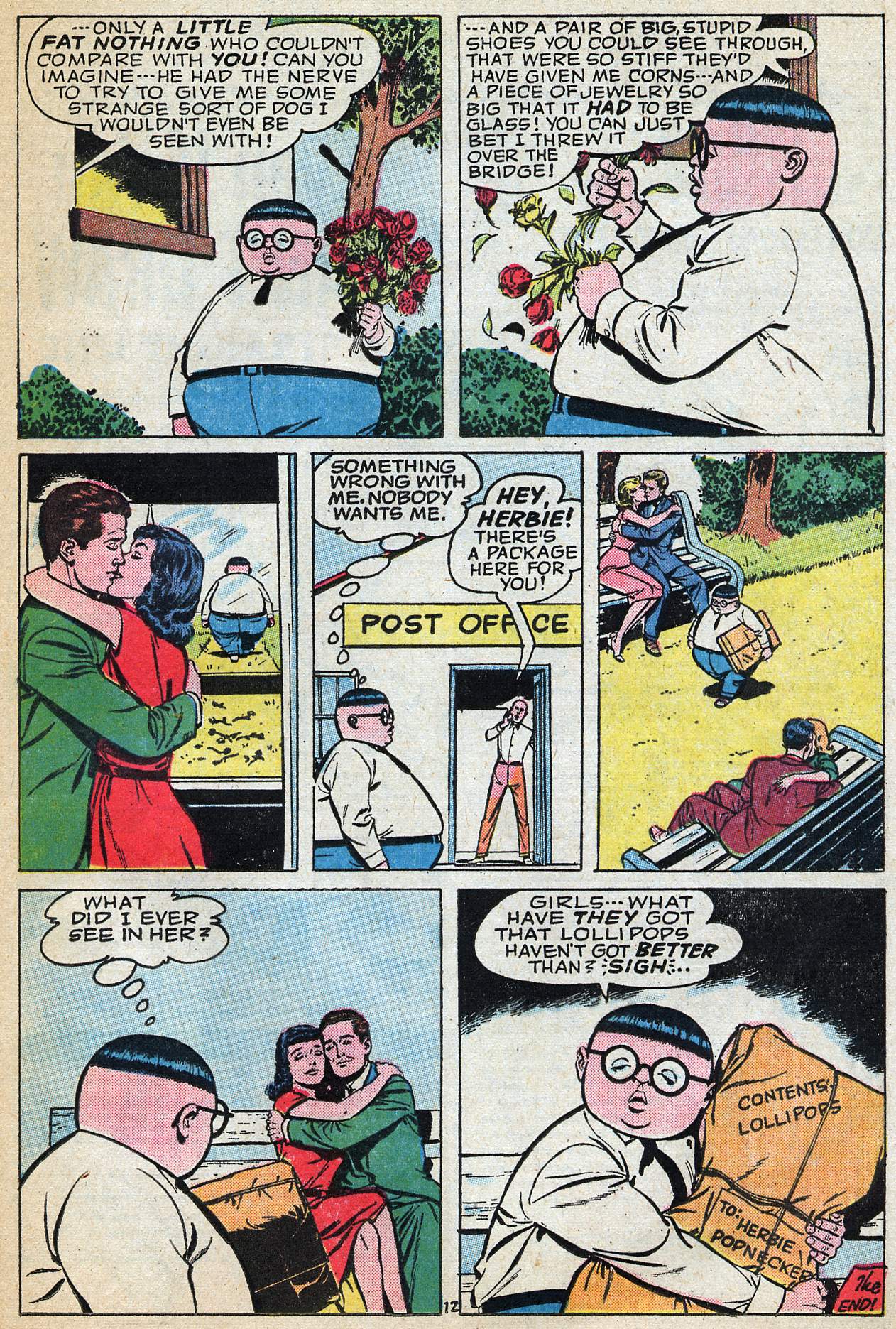 Read online Herbie comic -  Issue #2 - 31