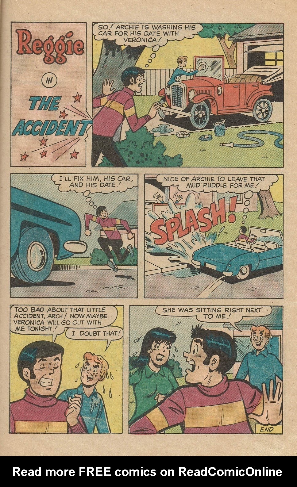 Read online Reggie's Wise Guy Jokes comic -  Issue #22 - 34