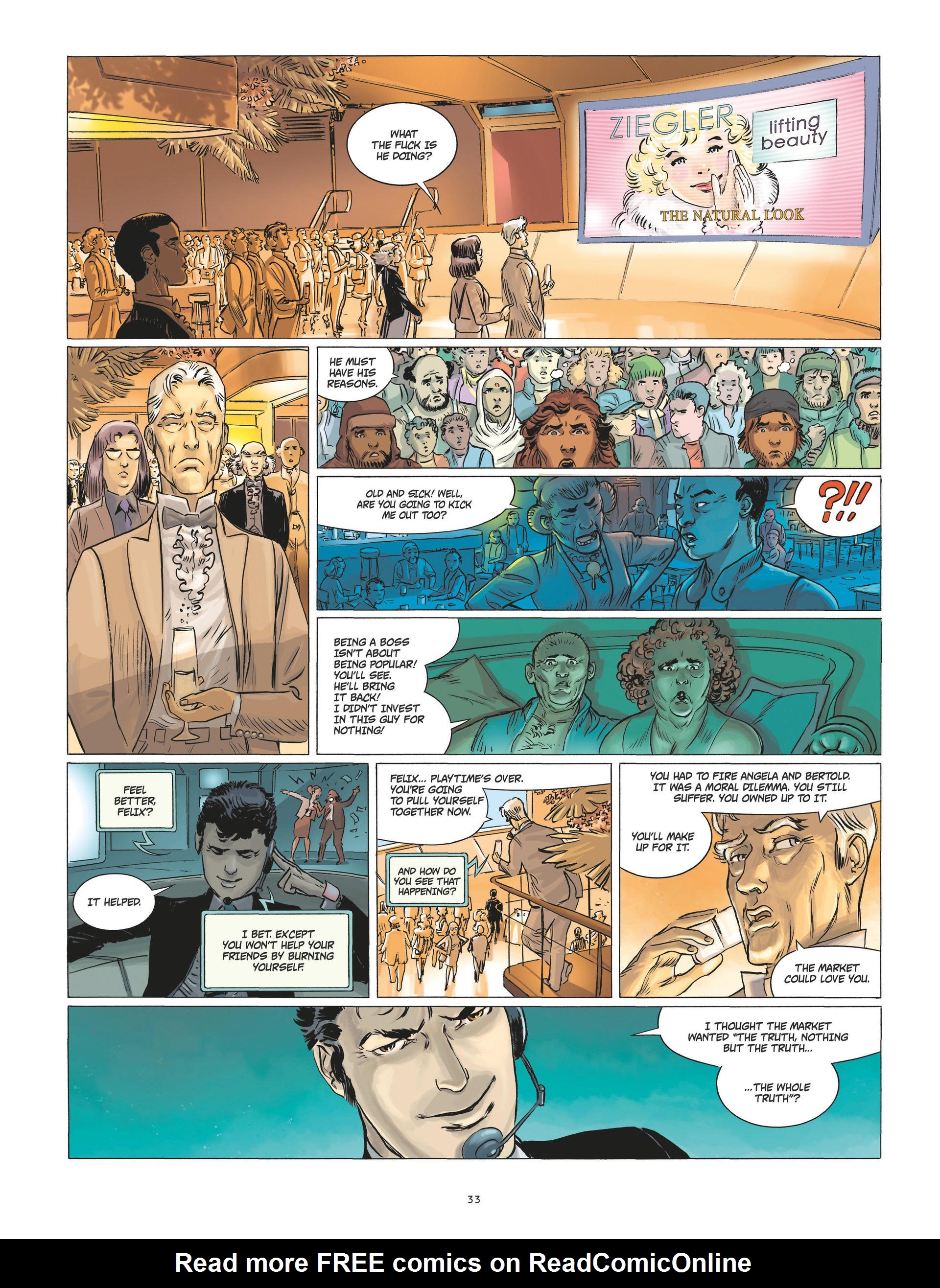 Read online Human Stock Exchange comic -  Issue #3 - 33