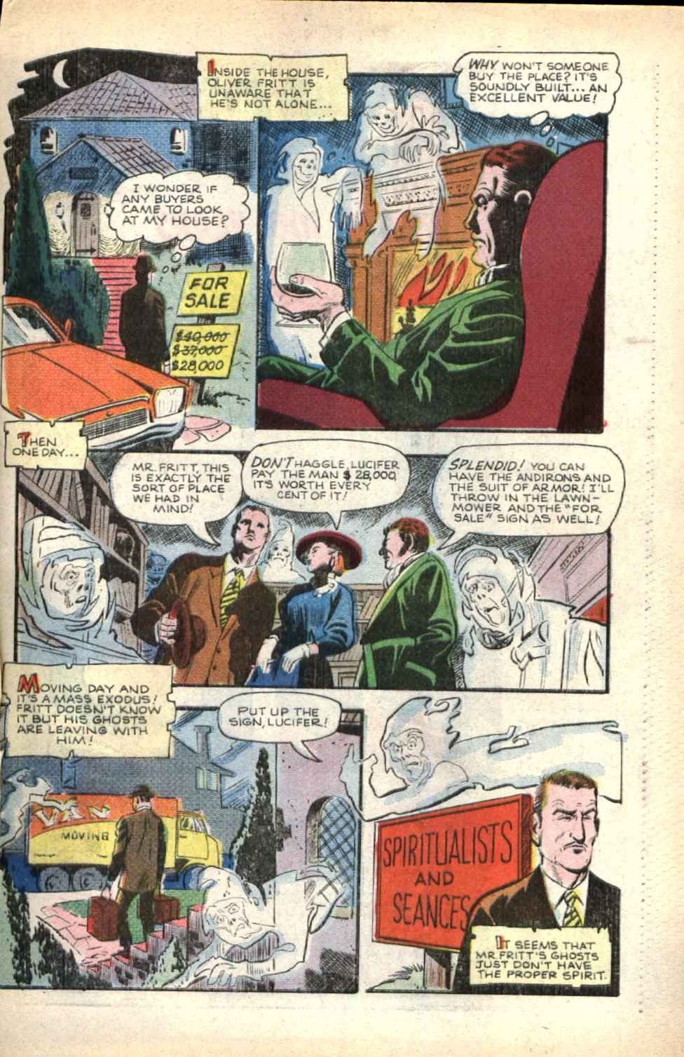 Read online Ghost Manor comic -  Issue #8 - 33