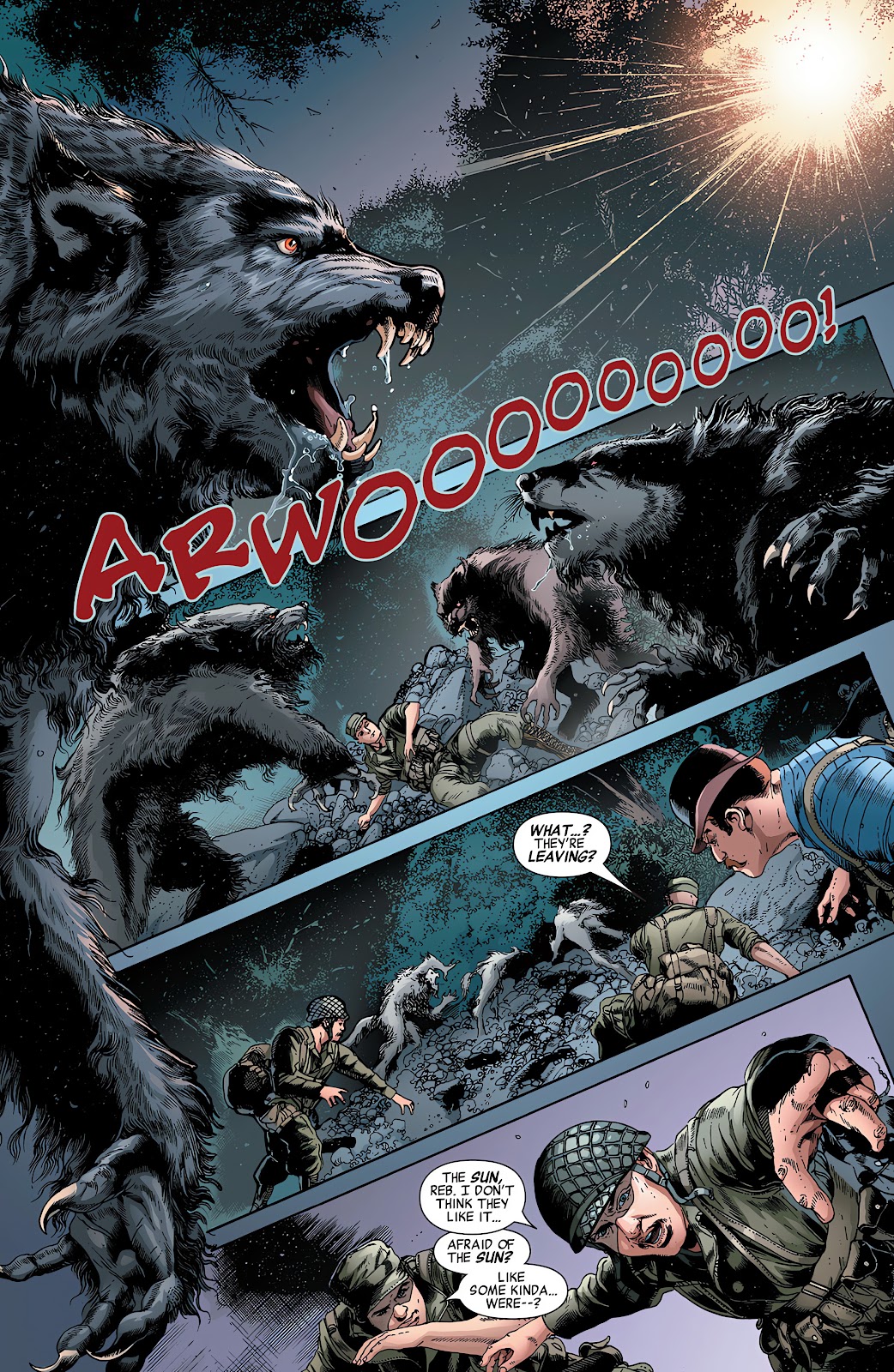 Capwolf and the Howling Commandos issue 1 - Page 28