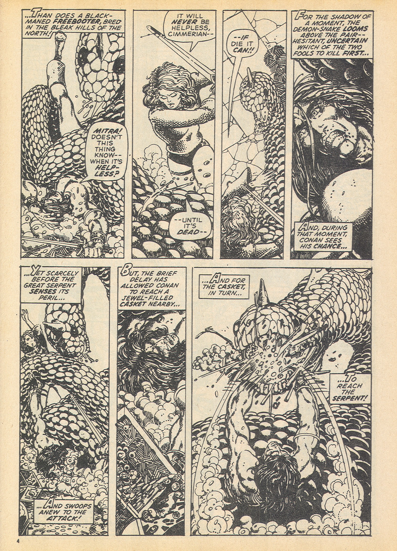 Read online The Avengers (1973) comic -  Issue #105 - 4