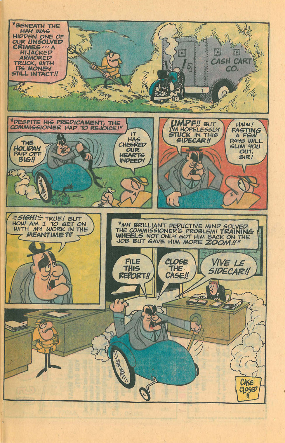 Read online The Inspector (1974) comic -  Issue #16 - 33