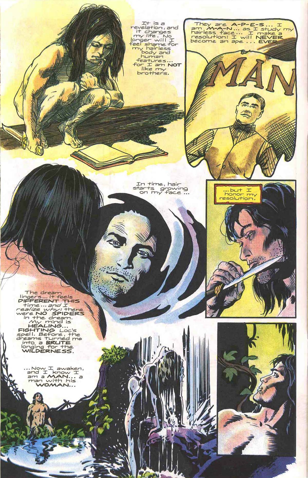 Read online Tarzan: The Beckoning comic -  Issue #7 - 8