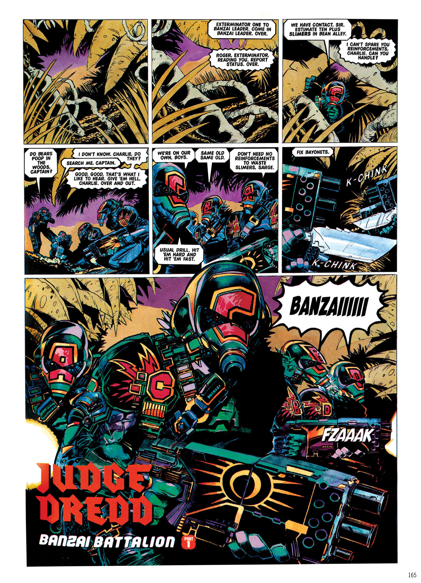 Read online Judge Dredd: The Complete Case Files comic -  Issue # TPB 29 - 167