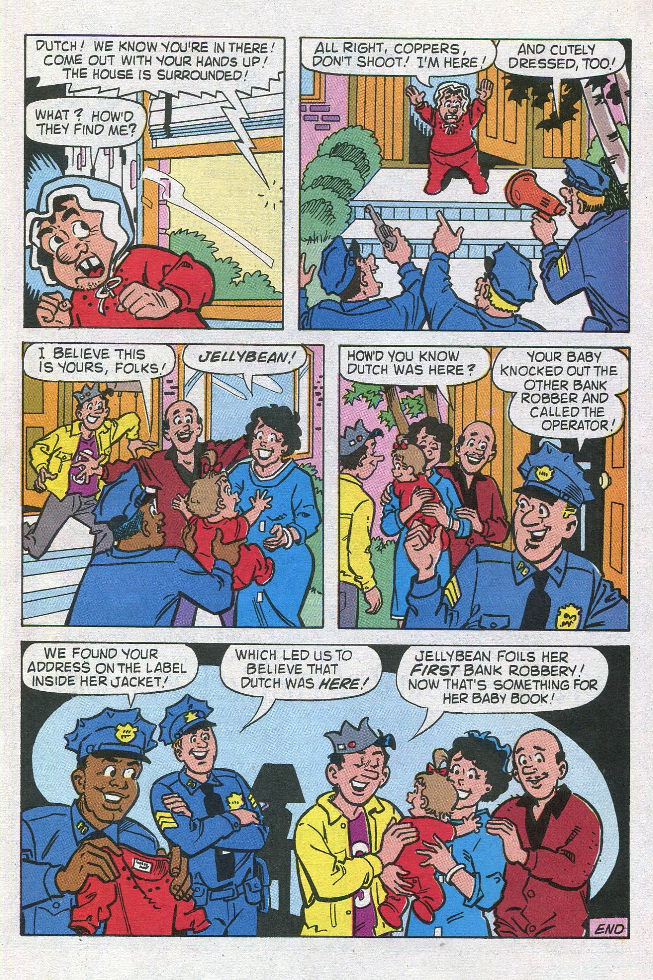 Read online Archie's Pal Jughead Comics comic -  Issue #62 - 17