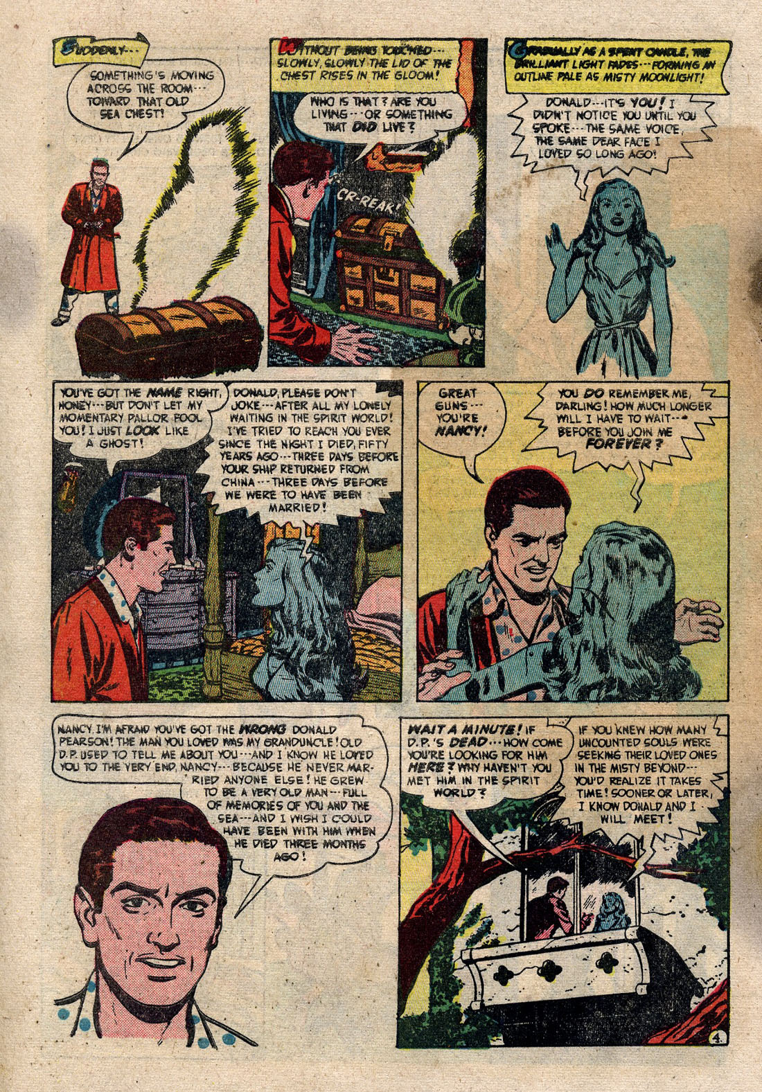Read online Adventures Into The Unknown comic -  Issue #15 - 26