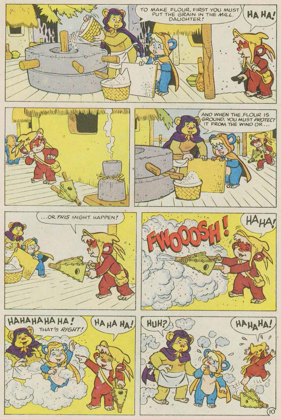 Read online Ewoks (1987) comic -  Issue #7 - 11