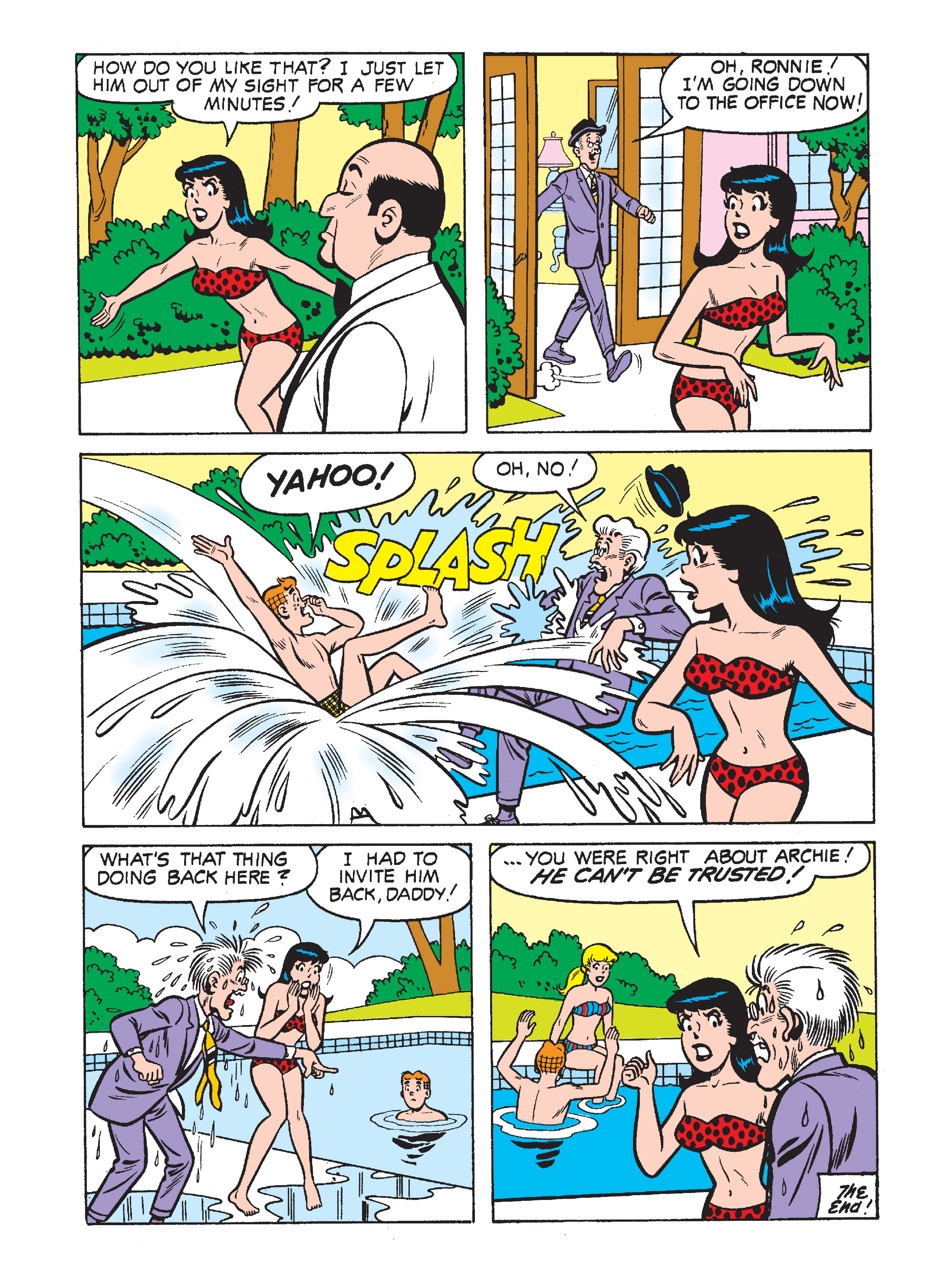 Read online Archie's Double Digest Magazine comic -  Issue #253 - 13