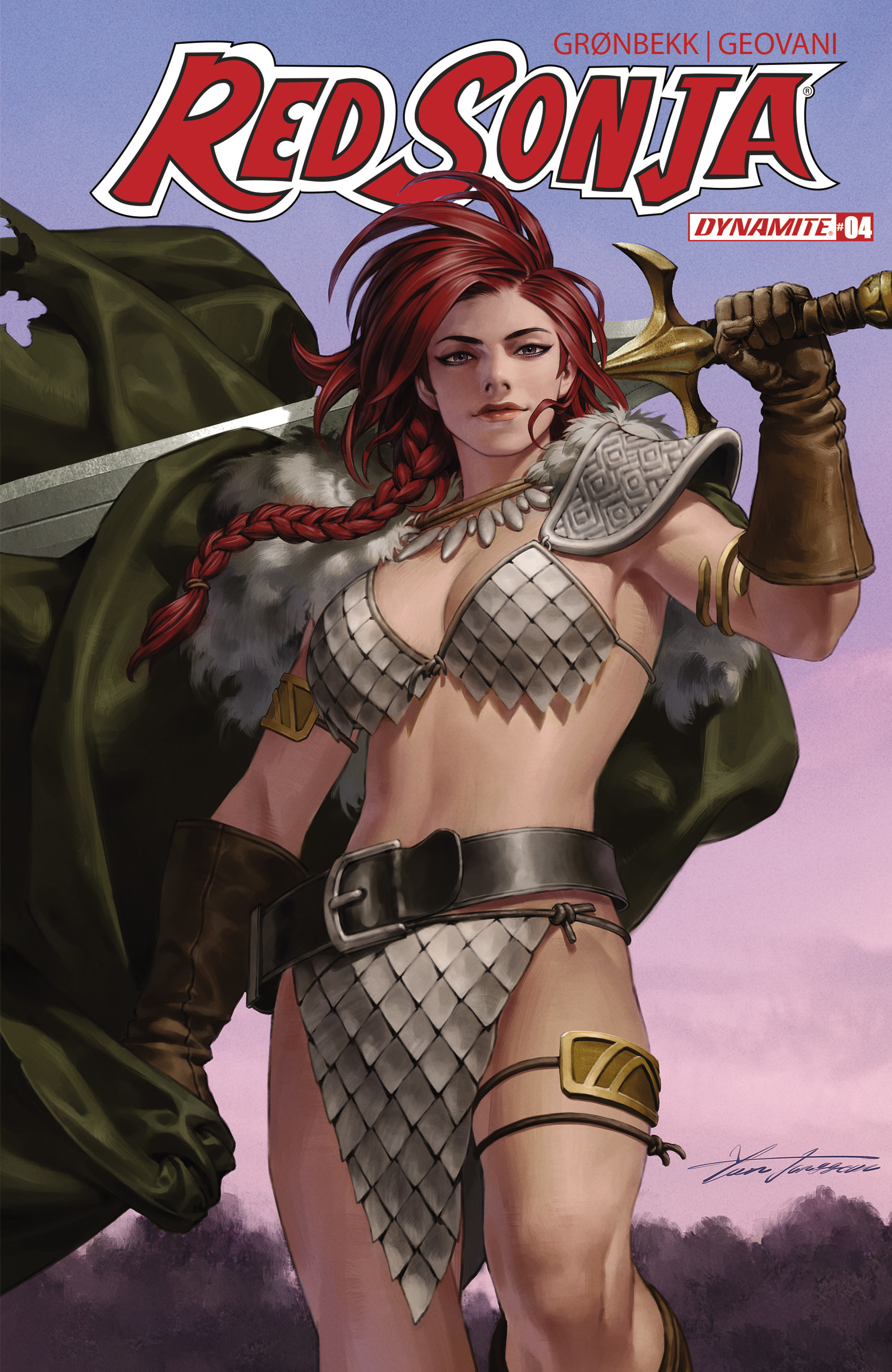 Read online Red Sonja (2023) comic -  Issue #4 - 2