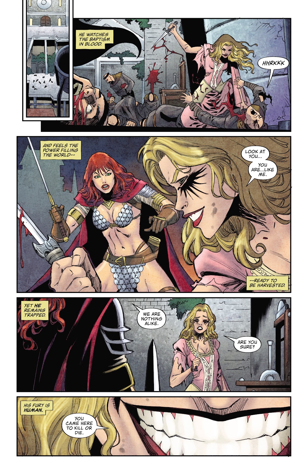 Red Sonja (2023) issue 4 - Page 17