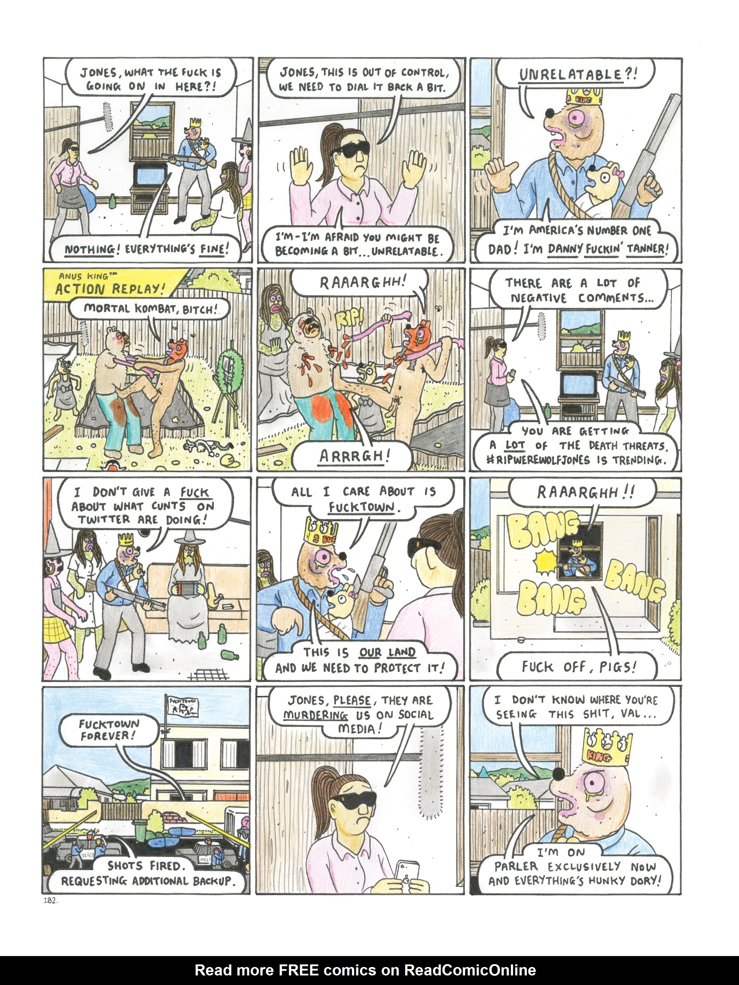 Read online Crisis Zone comic -  Issue # TPB (Part 2) - 85