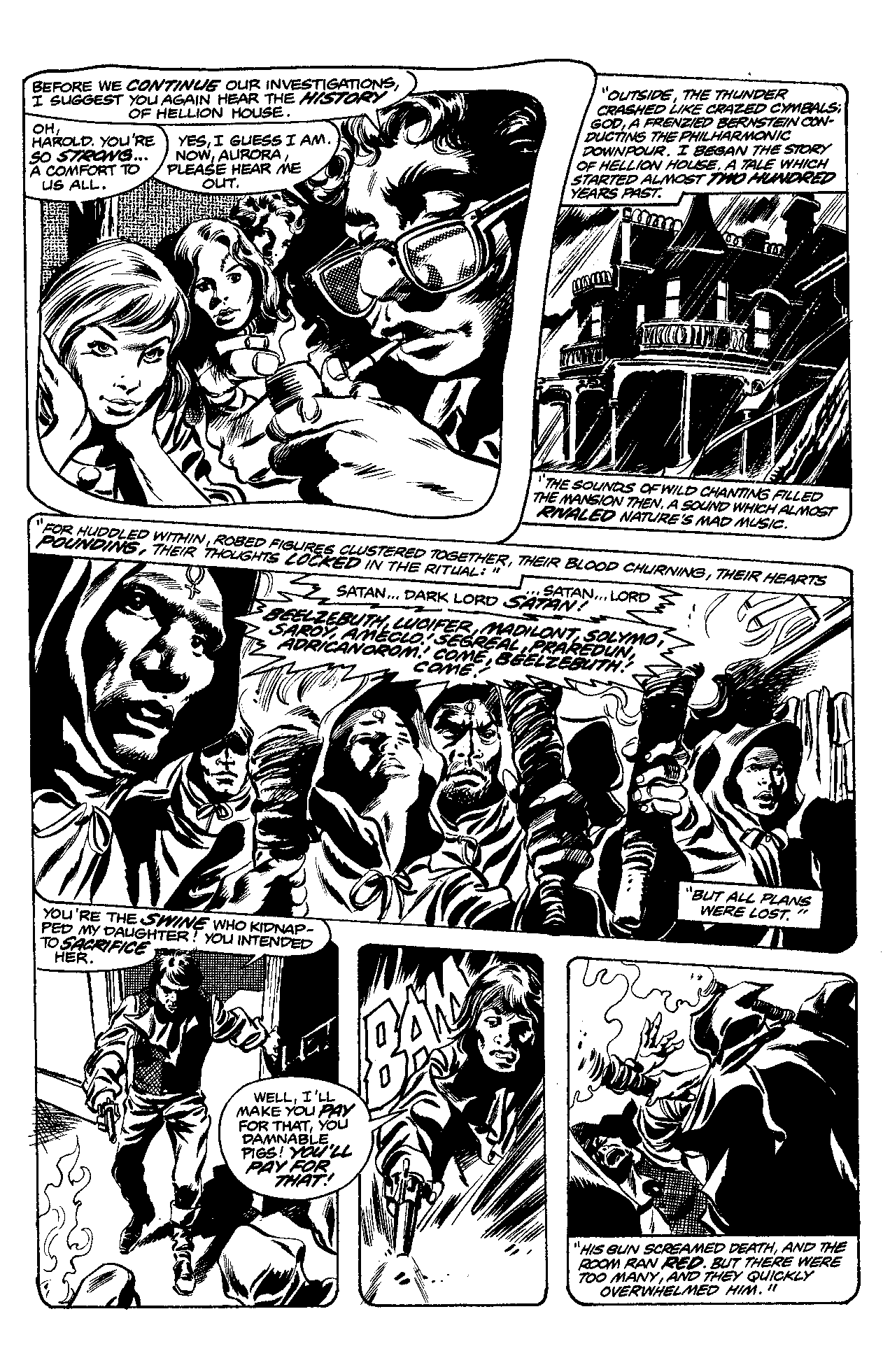 Read online Essential The Tomb of Dracula comic -  Issue # TPB 3 (Part 2) - 19