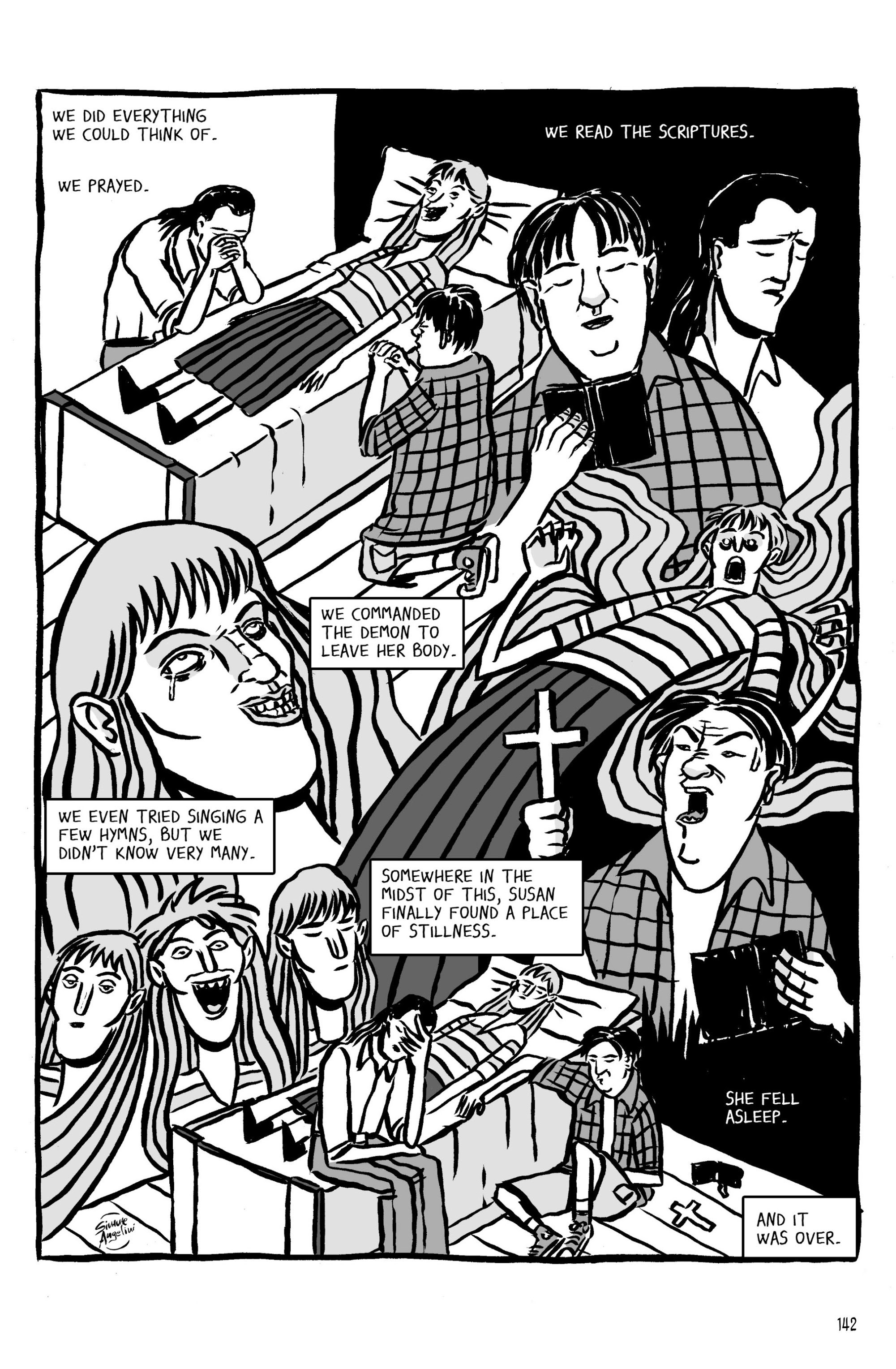 Read online Then It Was Dark comic -  Issue # TPB (Part 2) - 53
