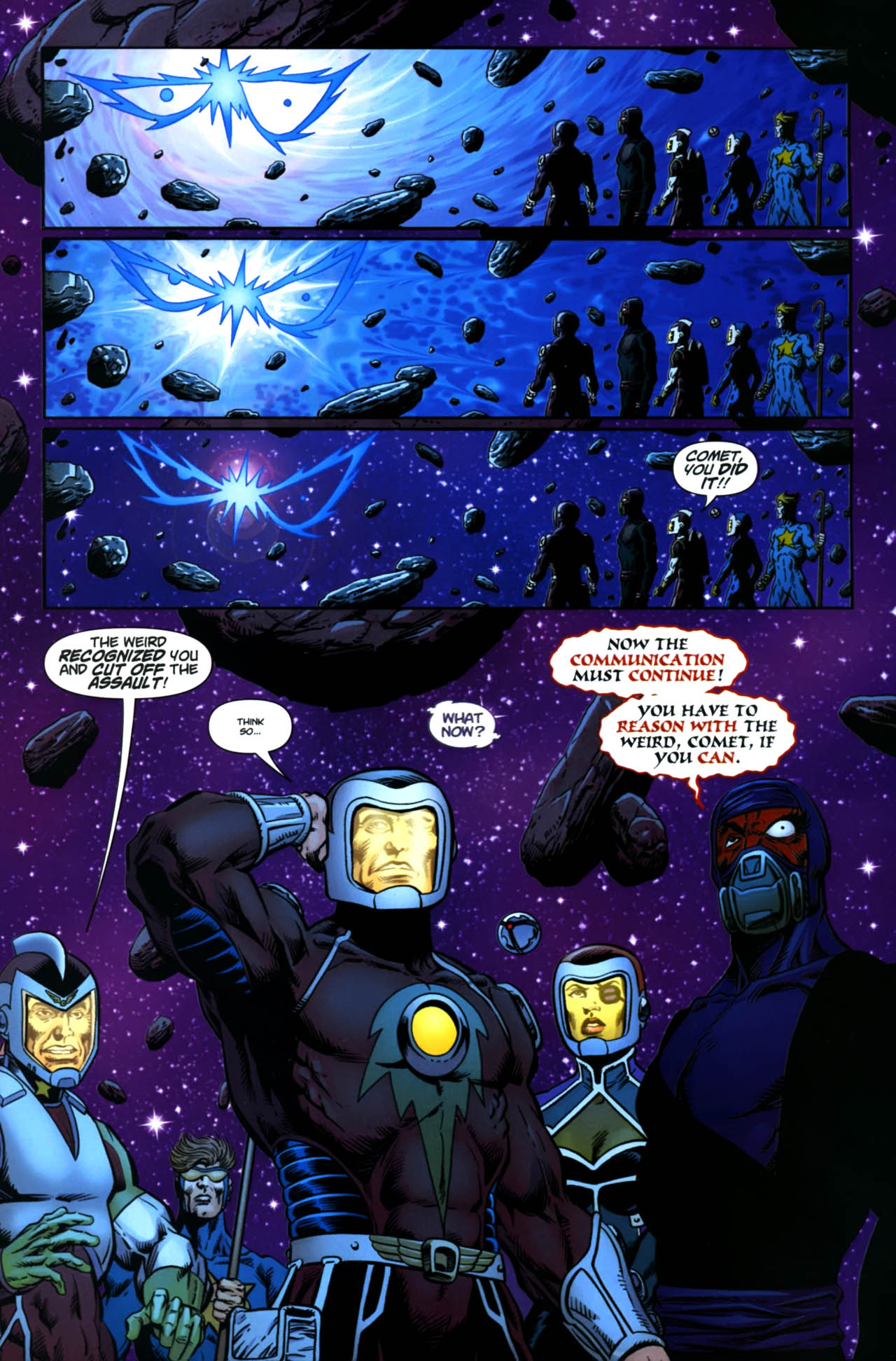 Read online Strange Adventures (2009) comic -  Issue #5 - 20