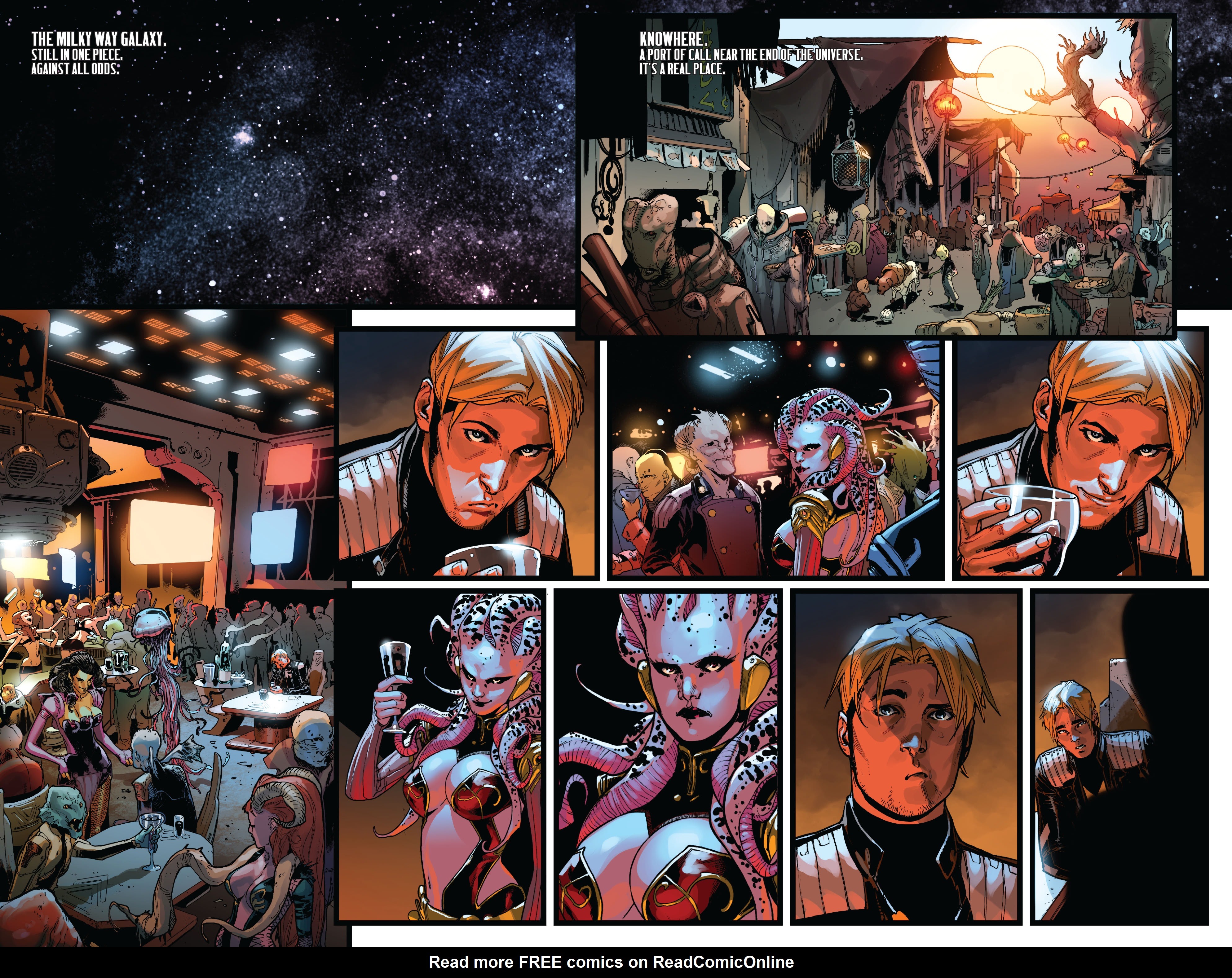 Read online Guardians Of The Galaxy by Brian Michael Bendis comic -  Issue # TPB 2 (Part 1) - 6