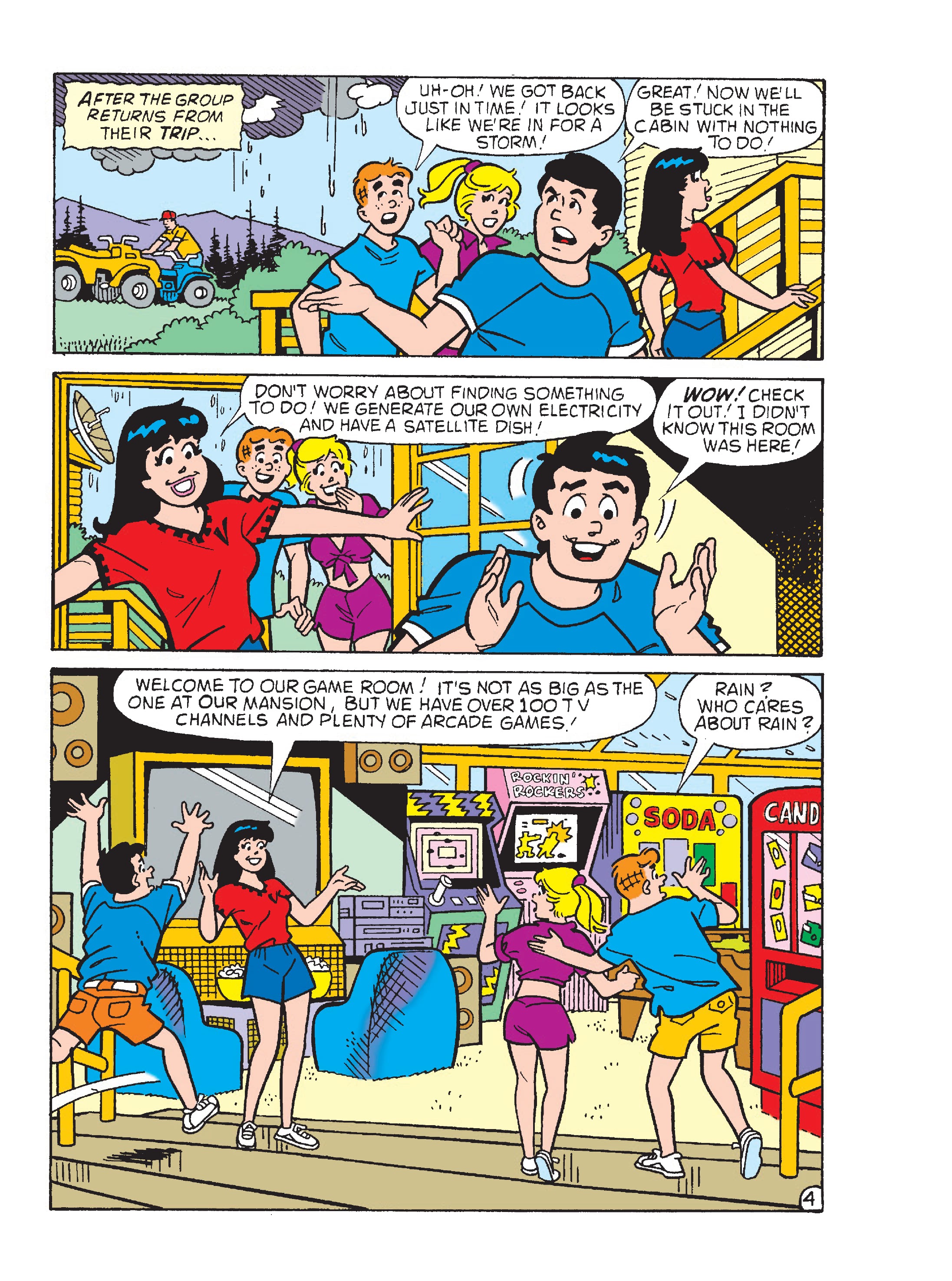 Read online World of Betty & Veronica Digest comic -  Issue #7 - 27