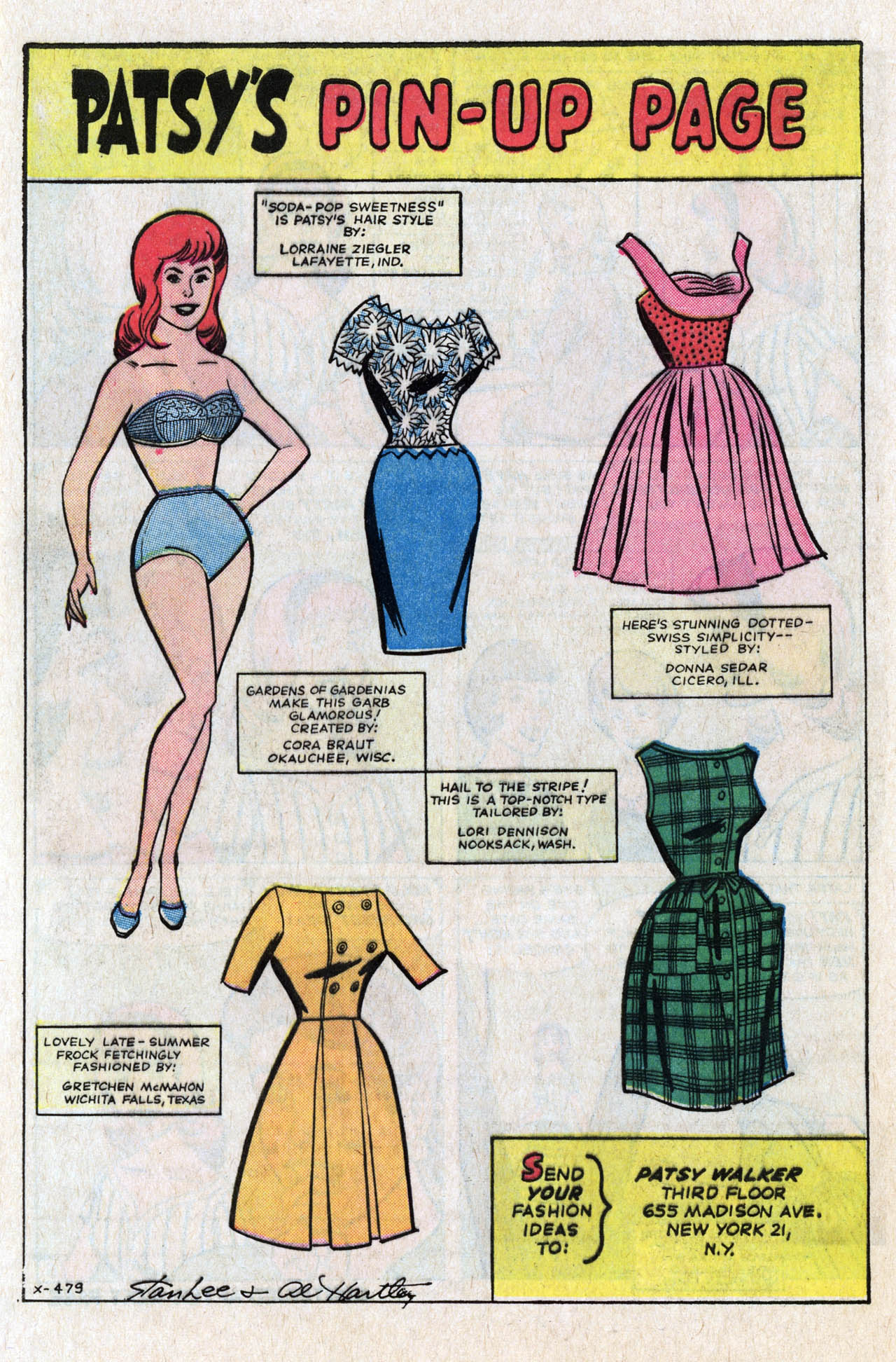 Read online Patsy and Hedy comic -  Issue #91 - 8