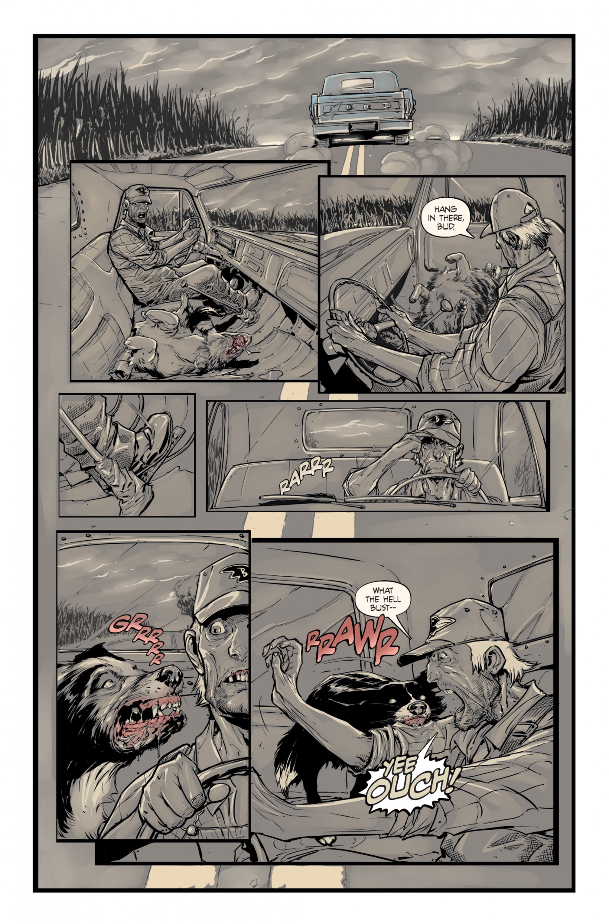 Read online Rabid World comic -  Issue #1 - 6