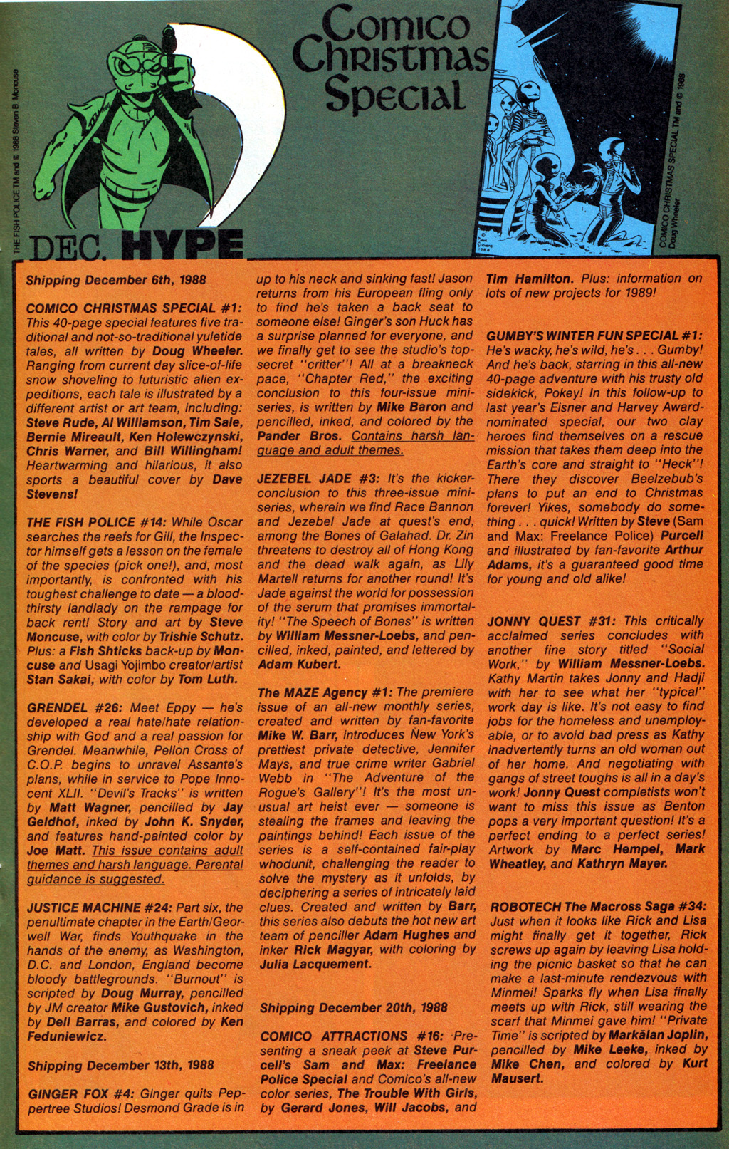 Read online Robotech The Macross Saga comic -  Issue #33 - 30