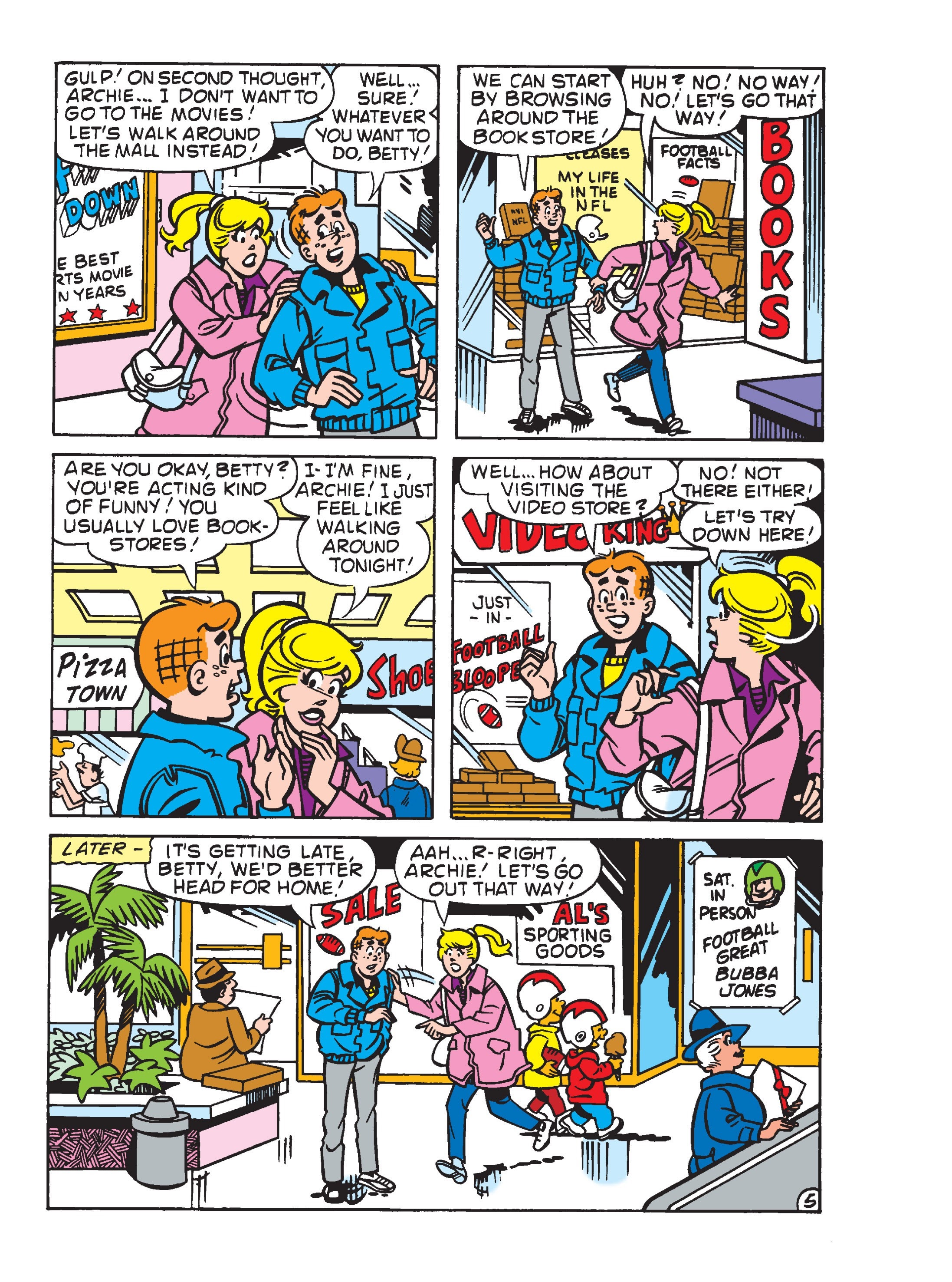 Read online Archie 1000 Page Comics Gala comic -  Issue # TPB (Part 4) - 6