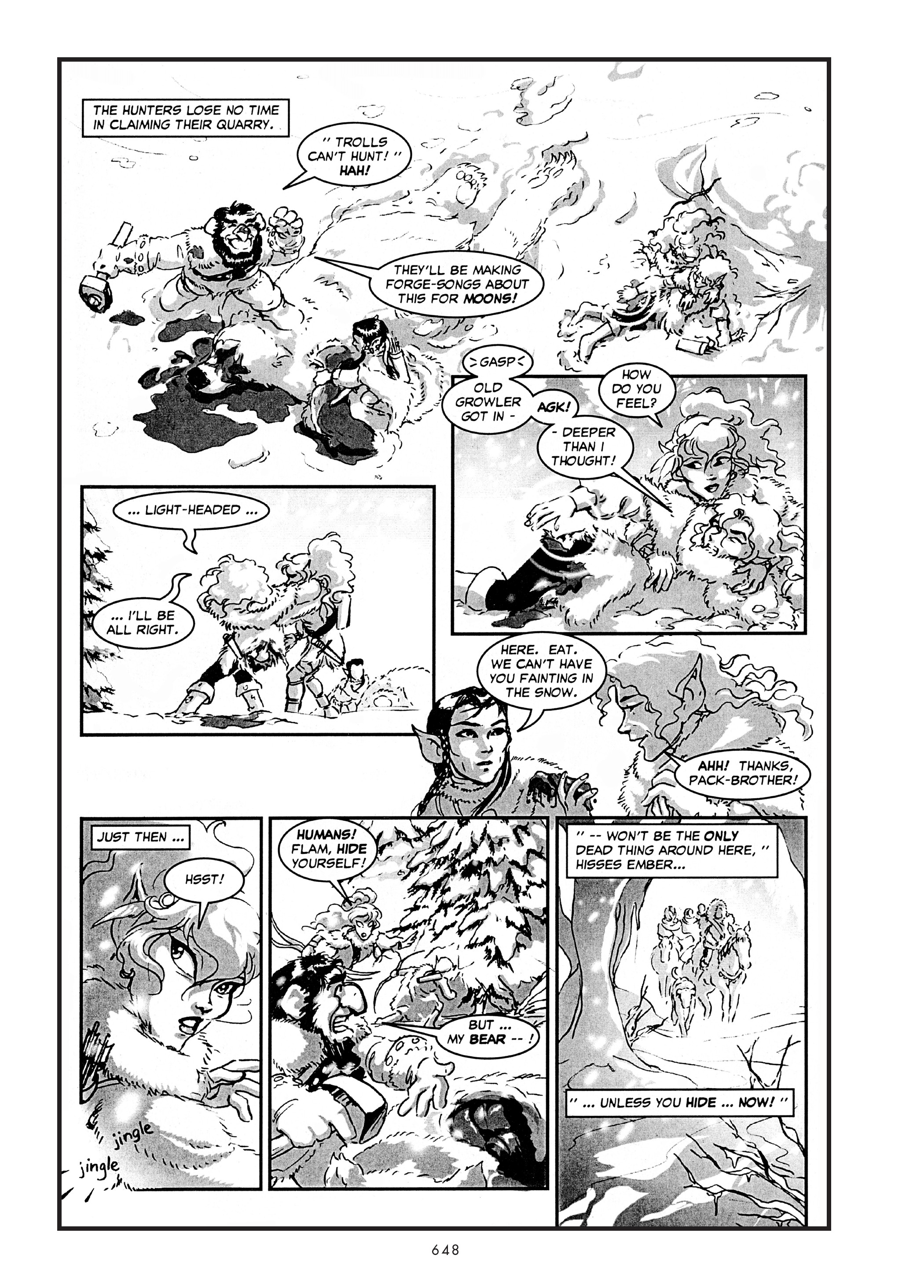 Read online The Complete ElfQuest comic -  Issue # TPB 5 (Part 7) - 47
