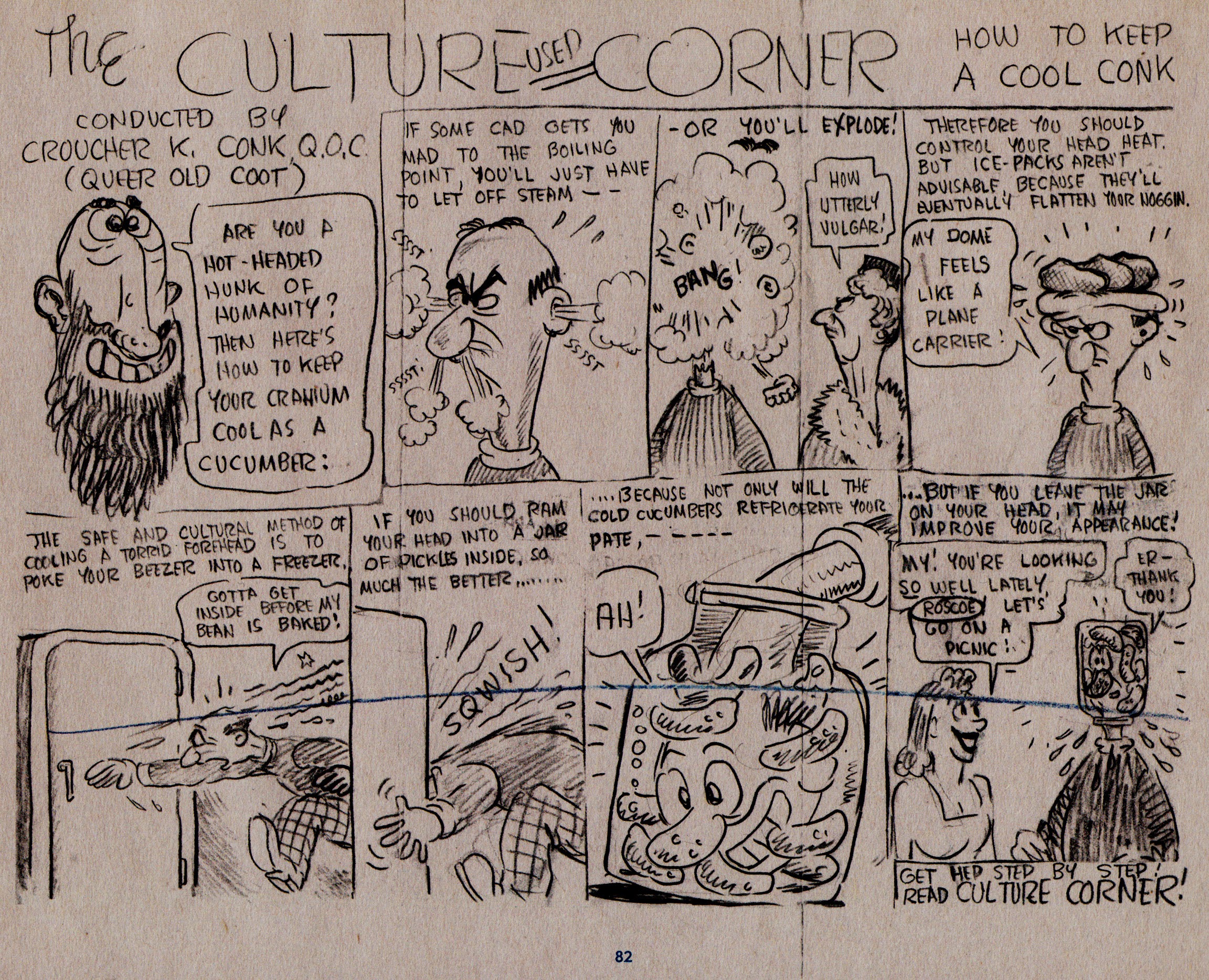 Read online Culture Corner comic -  Issue # TPB (Part 1) - 85