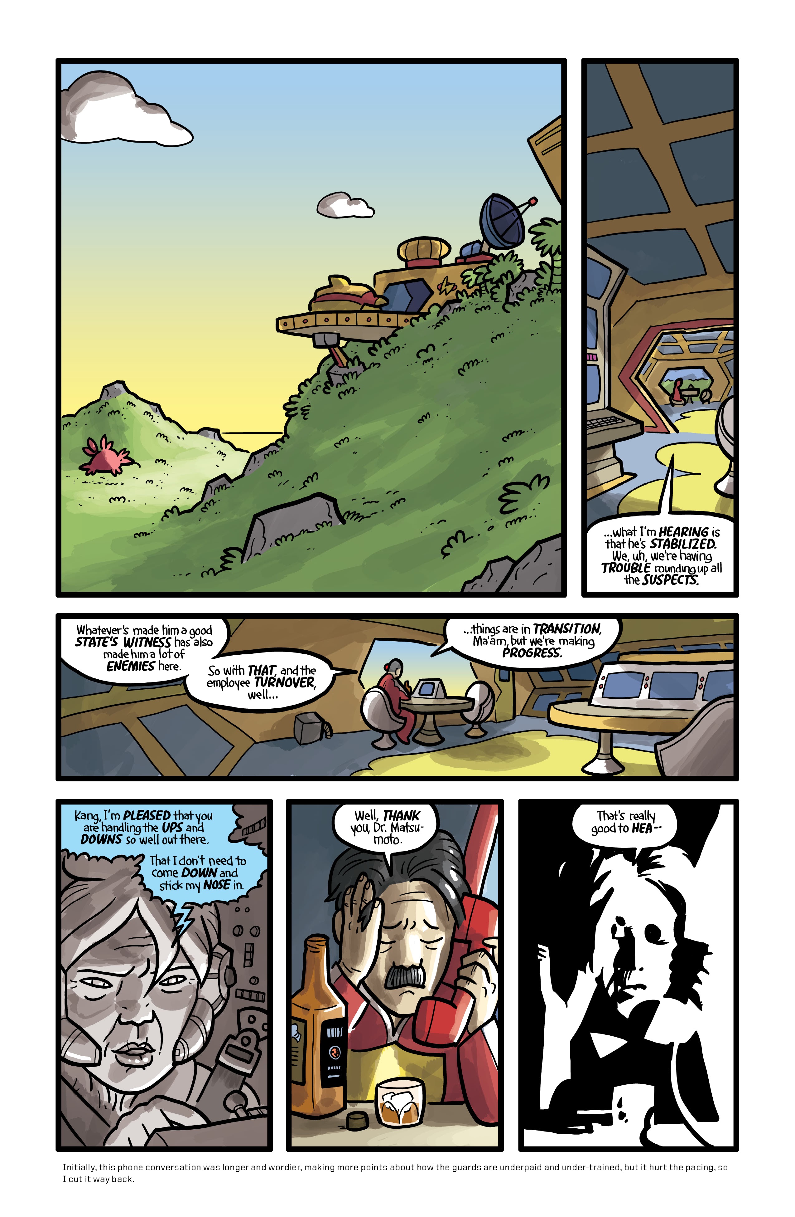 Read online Kaijumax: Deluxe Edition comic -  Issue # TPB 1 (Part 2) - 53
